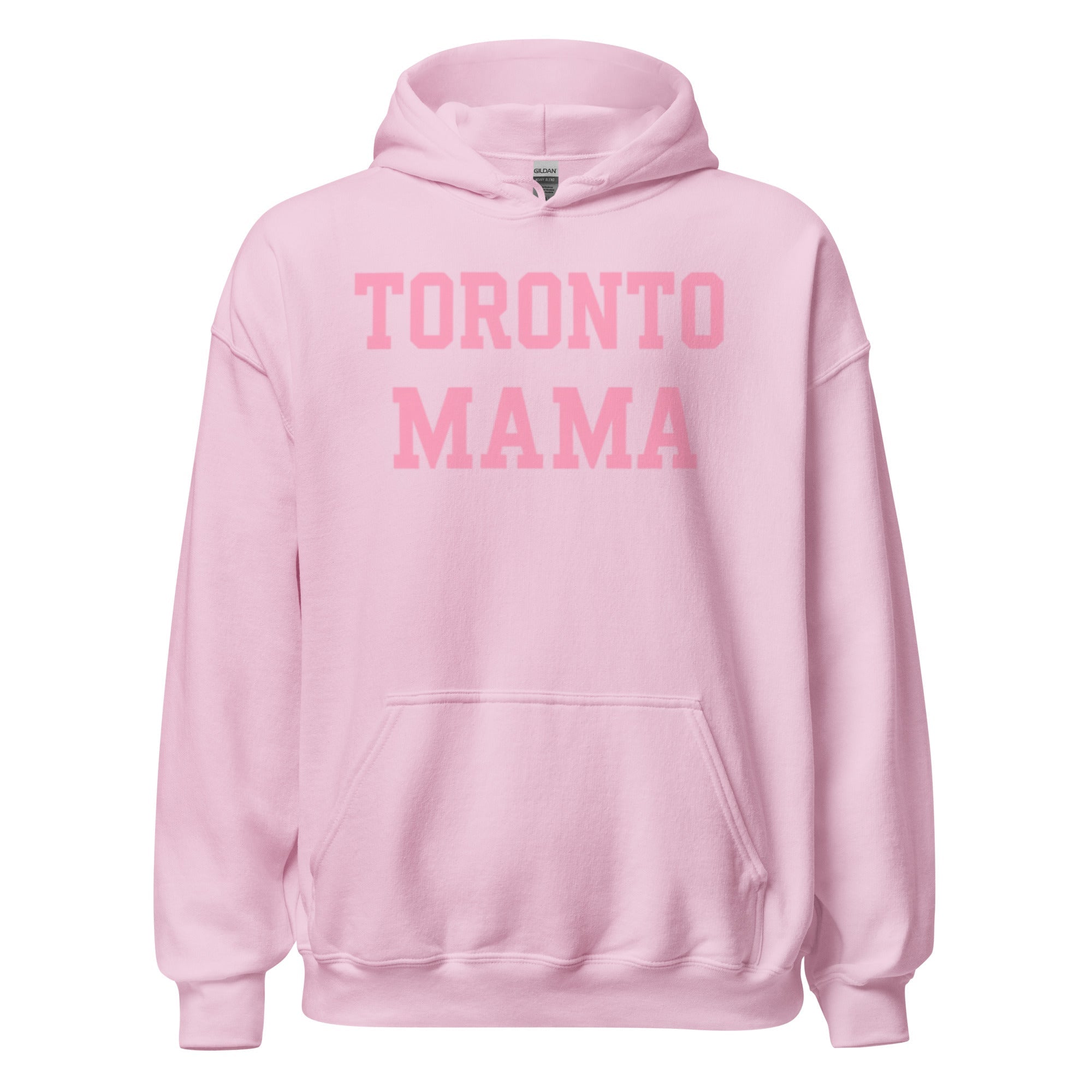 Toronto Mama Pink Collegiate Hoodie