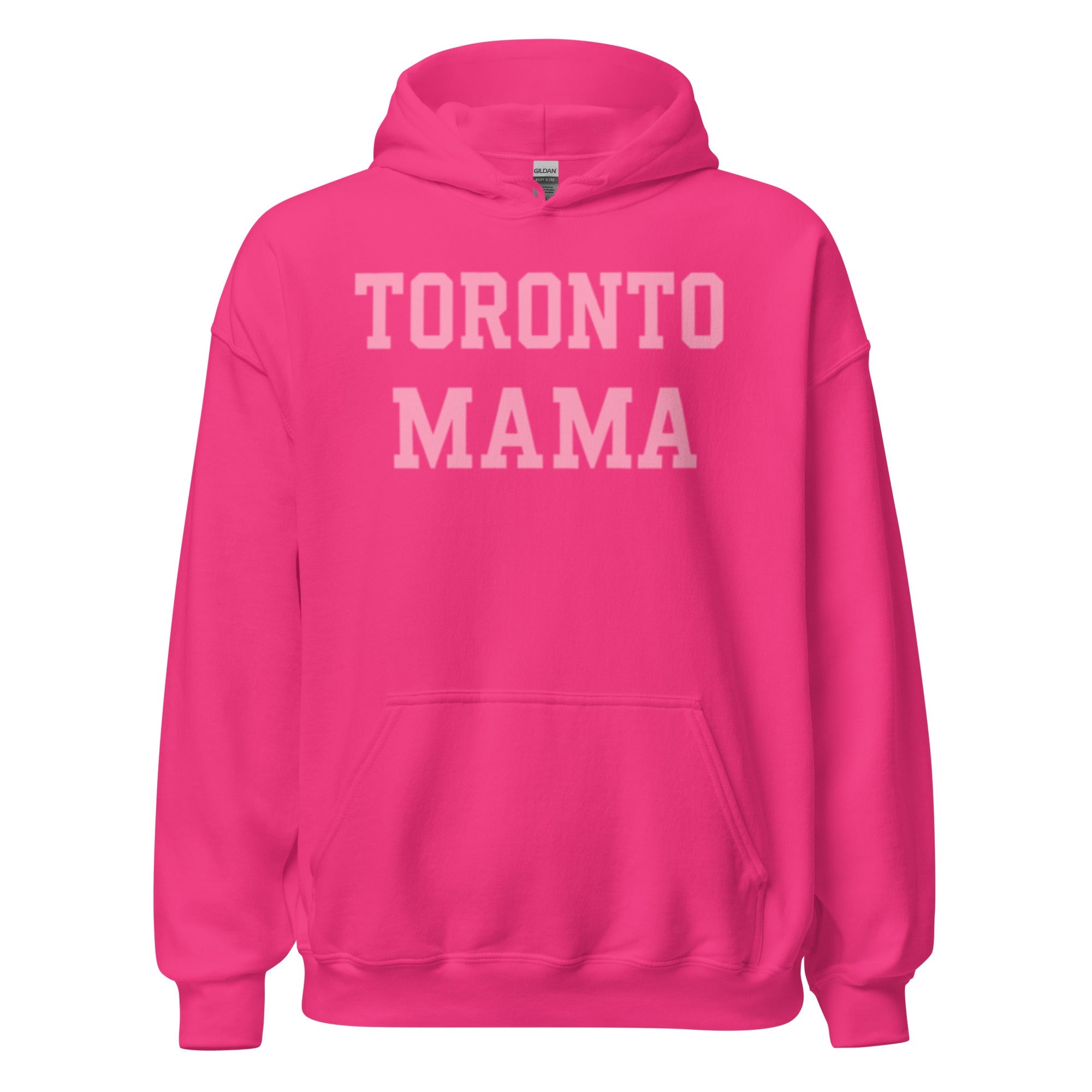 Toronto Mama Pink Collegiate Hoodie