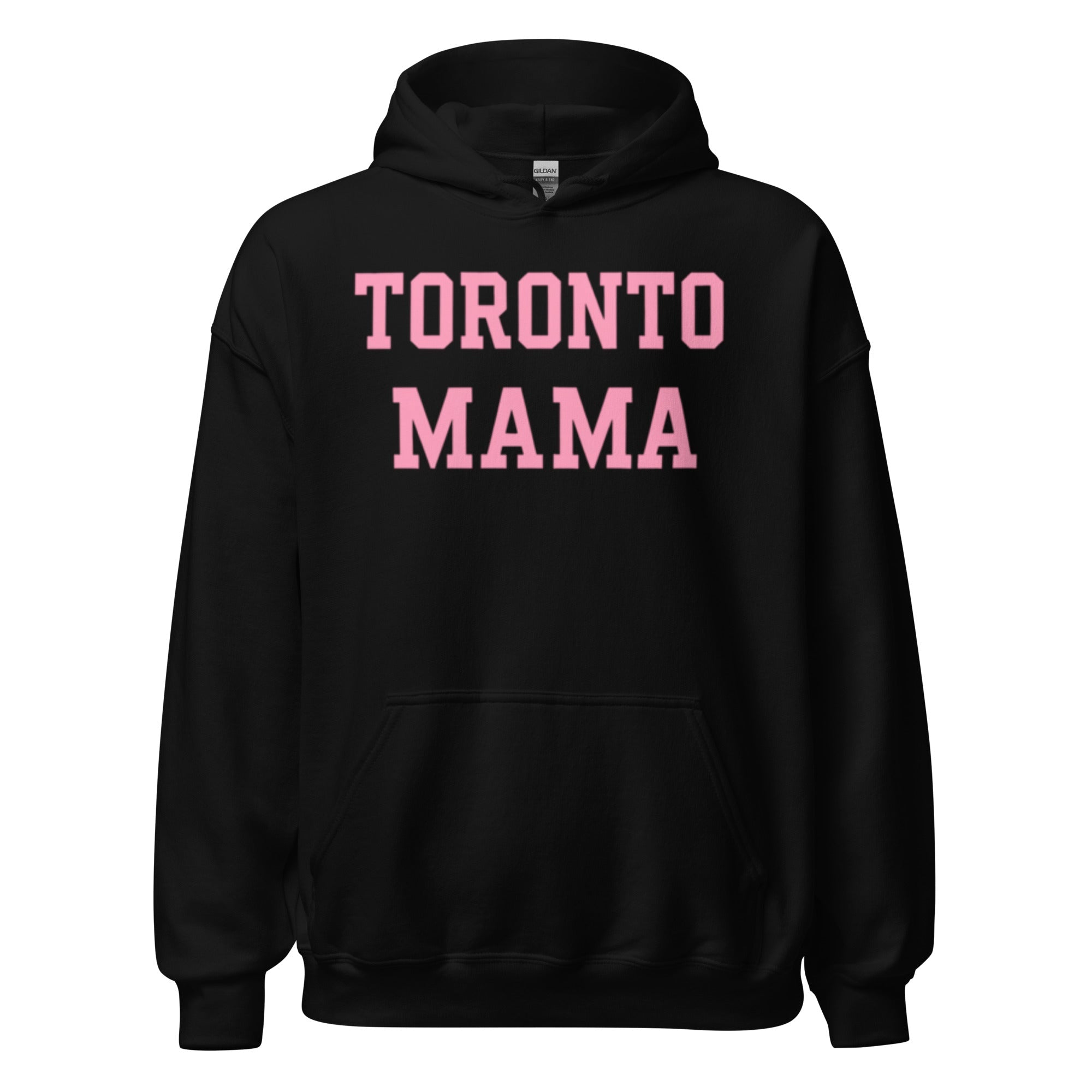 Toronto Mama Pink Collegiate Hoodie