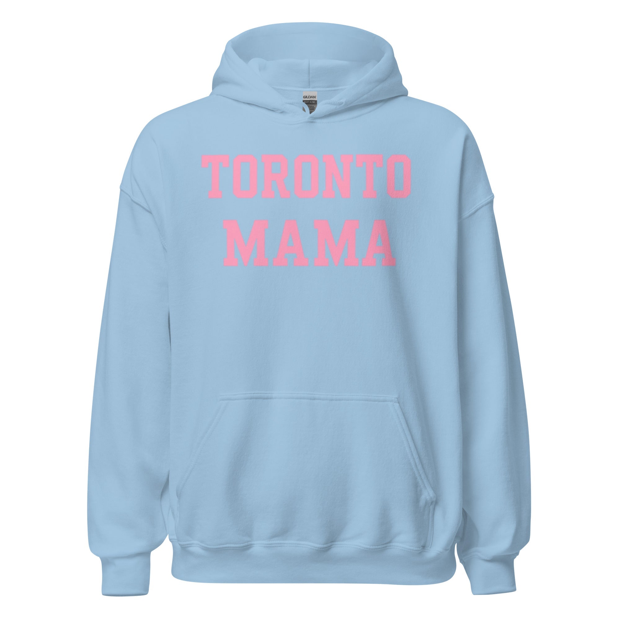 Toronto Mama Pink Collegiate Hoodie