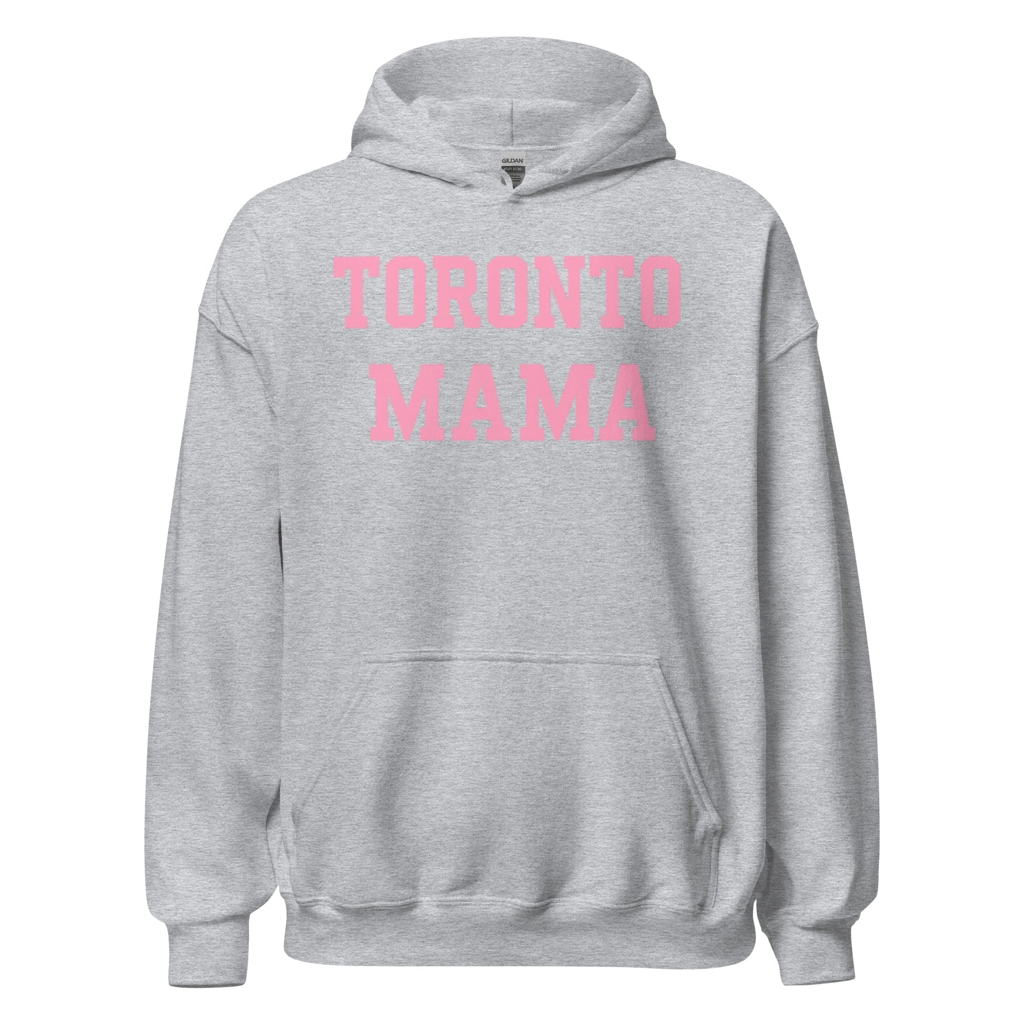 Toronto Mama Pink Collegiate Hoodie