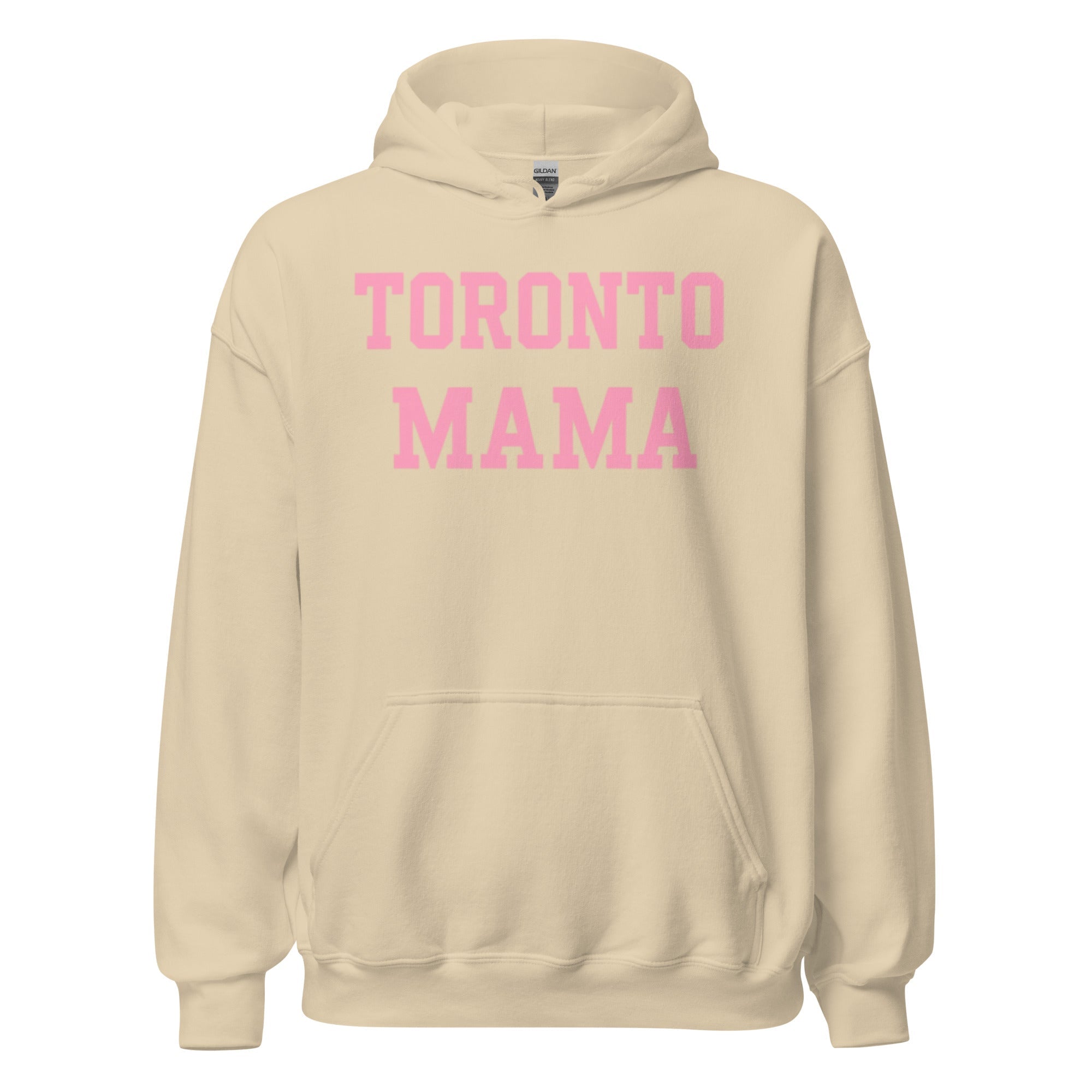 Toronto Mama Pink Collegiate Hoodie
