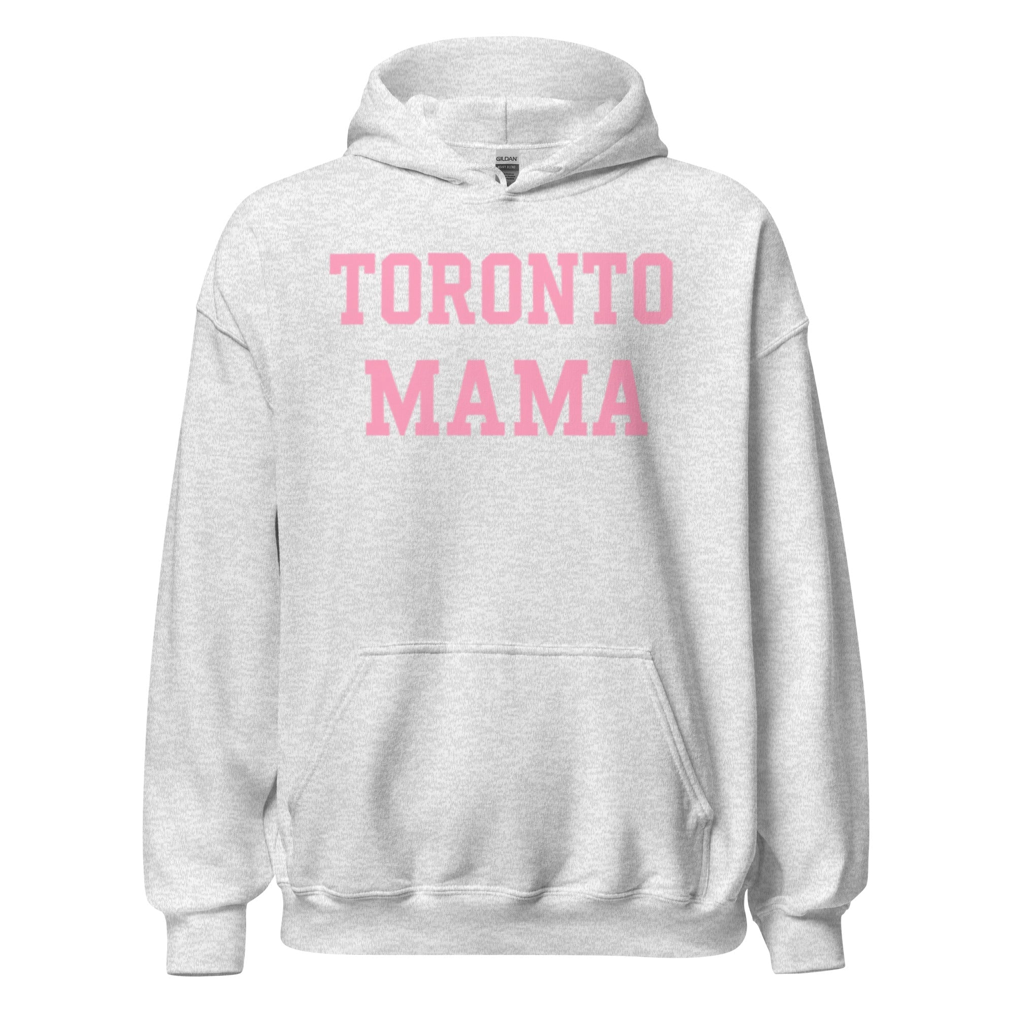 Toronto Mama Pink Collegiate Hoodie