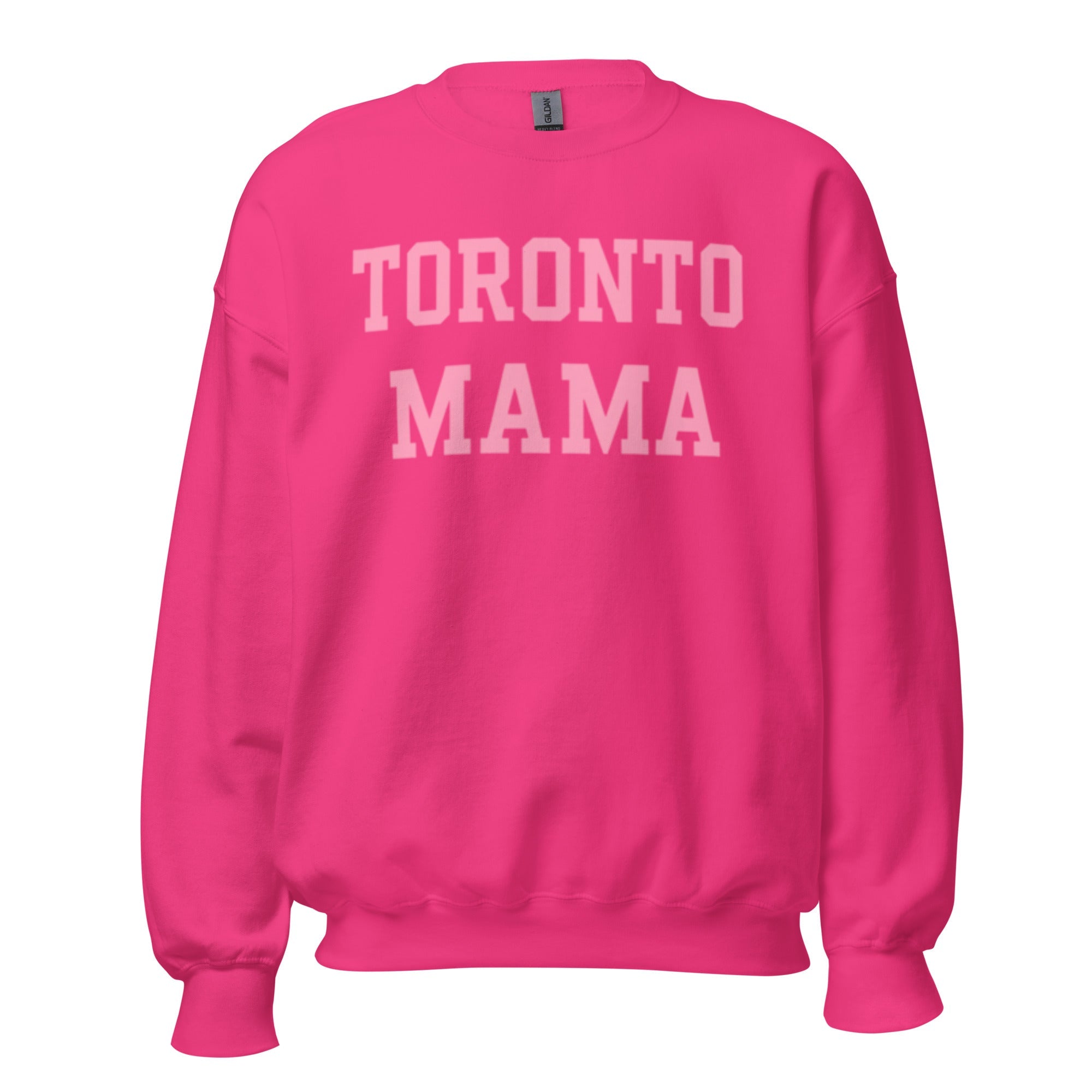 Toronto Mama Pink Collegiate Sweatshirt