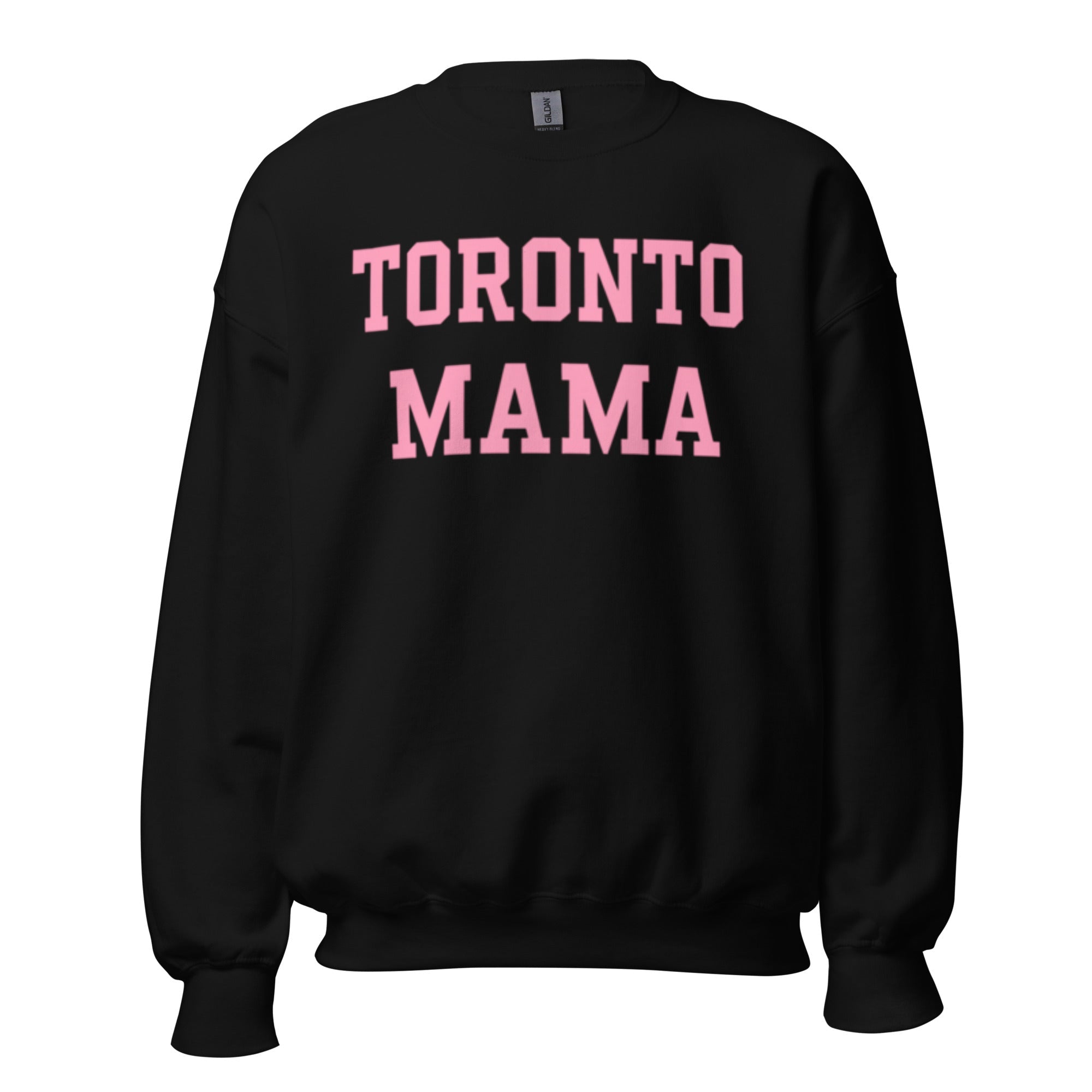 Toronto Mama Pink Collegiate Sweatshirt