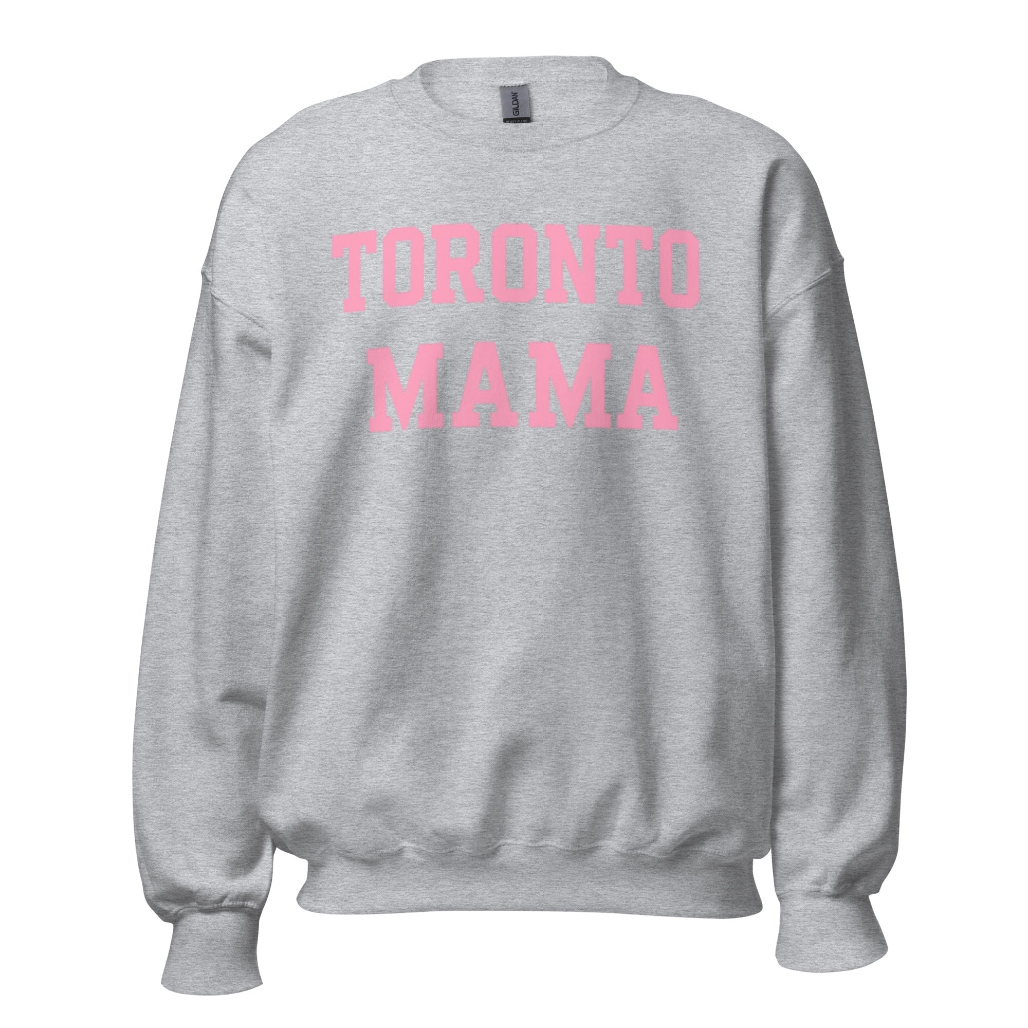 Toronto Mama Pink Collegiate Sweatshirt