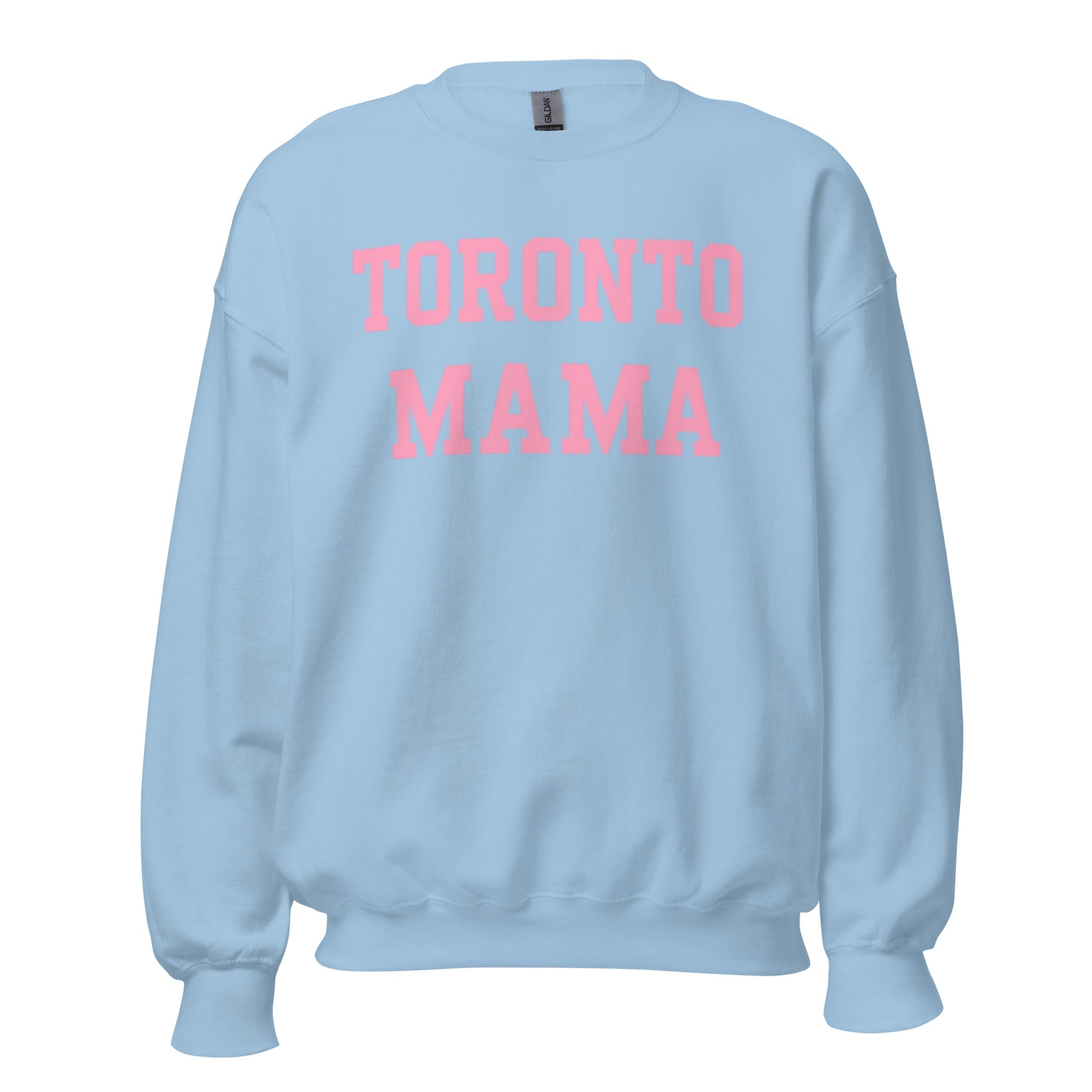 Toronto Mama Pink Collegiate Sweatshirt