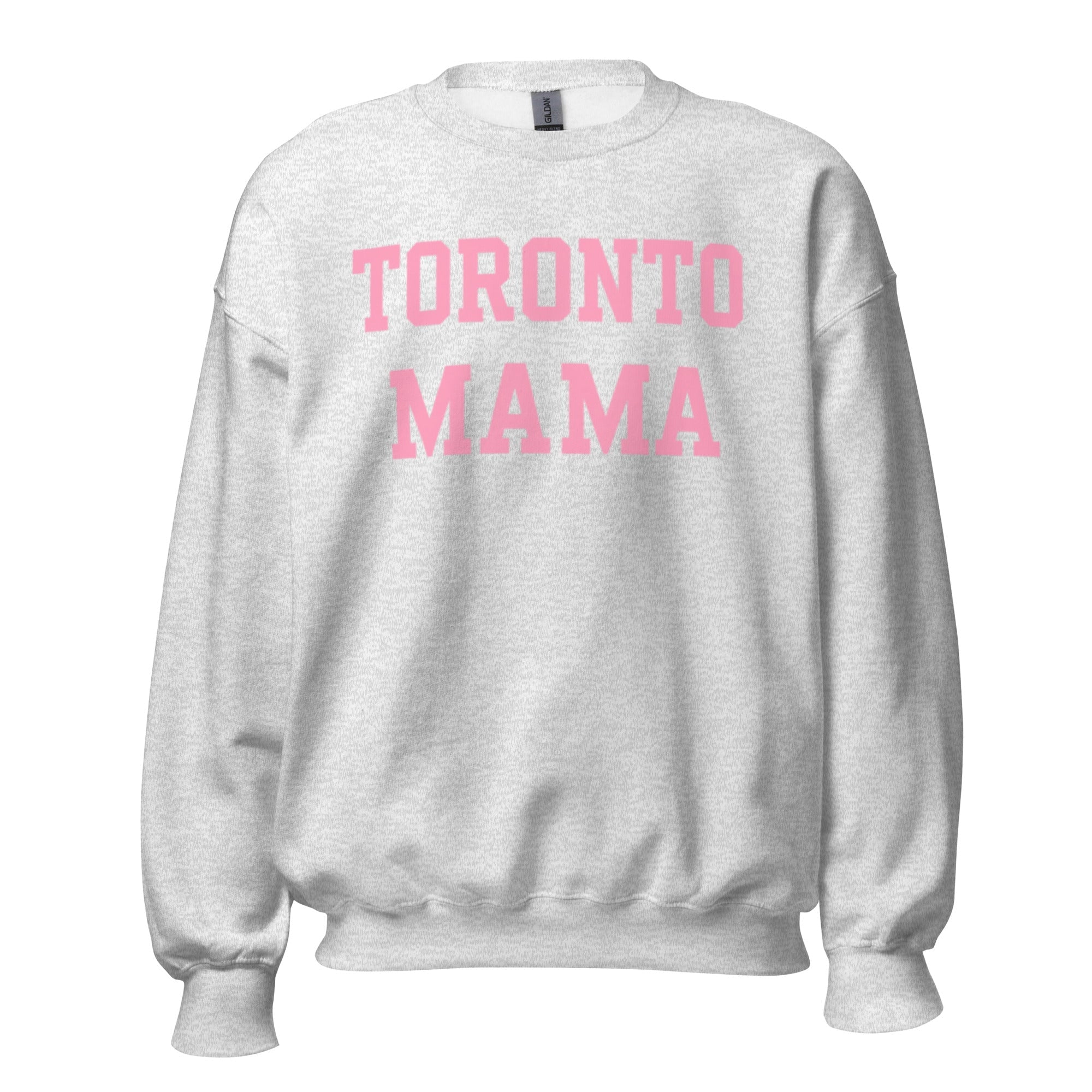 Toronto Mama Pink Collegiate Sweatshirt