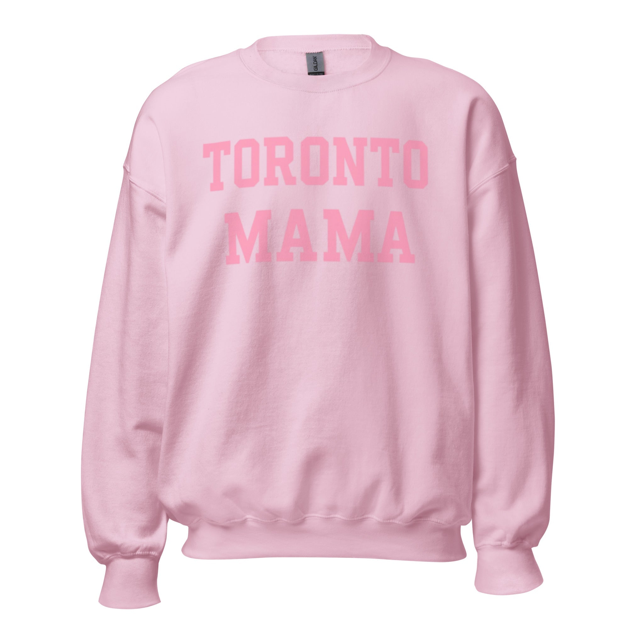 Toronto Mama Pink Collegiate Sweatshirt