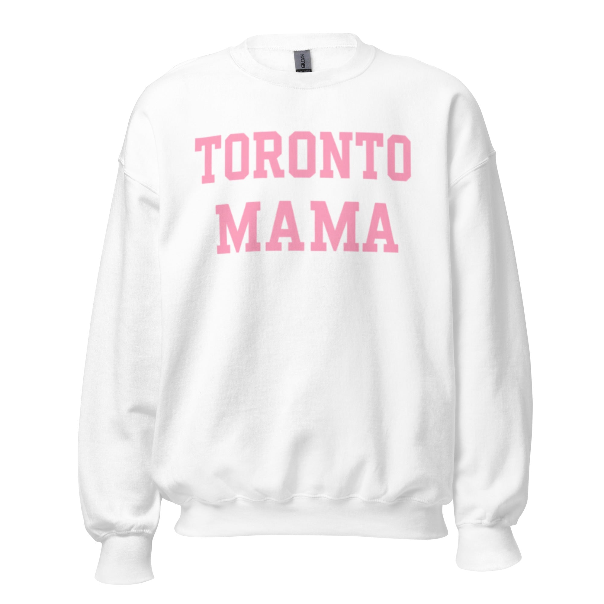 Toronto Mama Pink Collegiate Sweatshirt