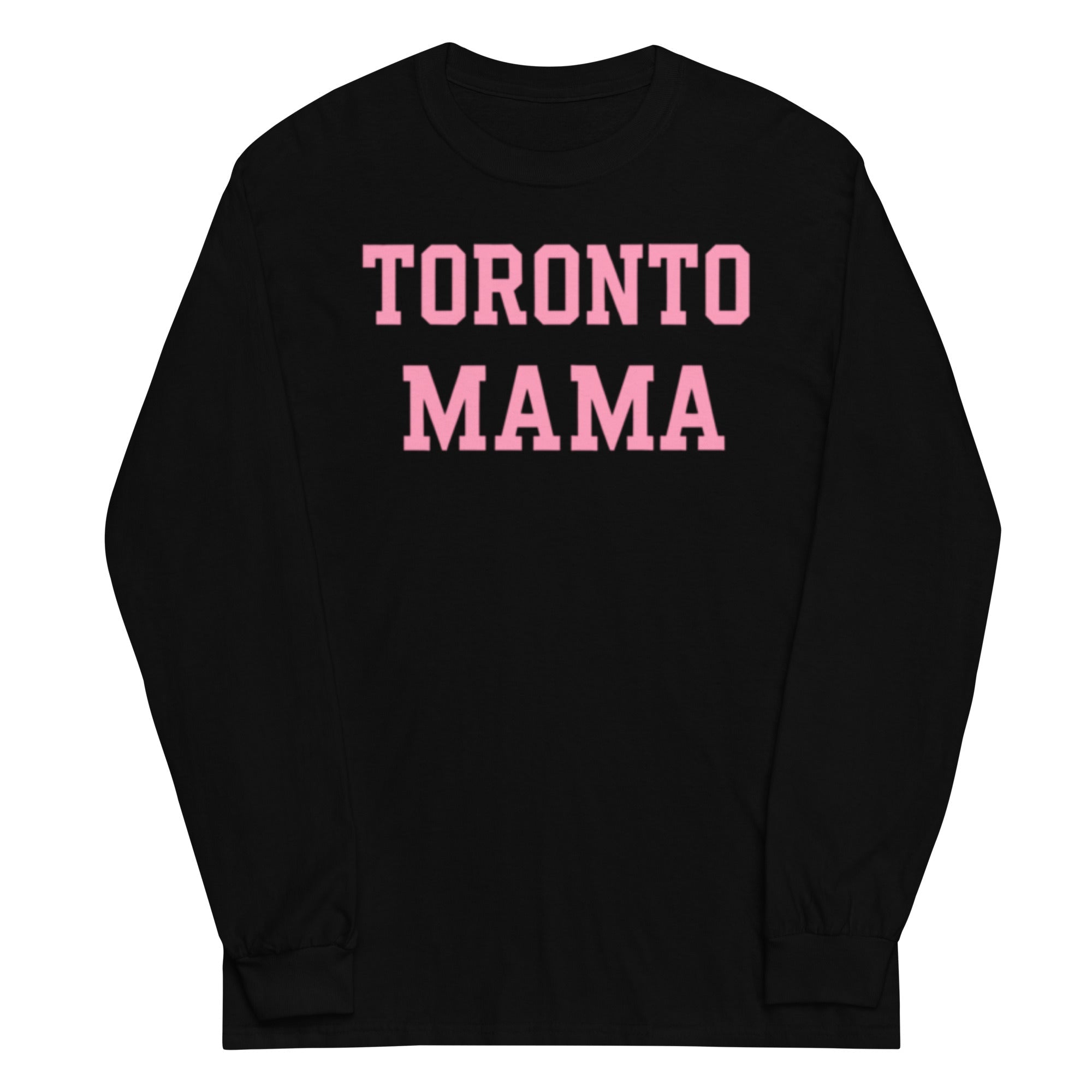 Toronto Mama Pink Collegiate Long-sleeve