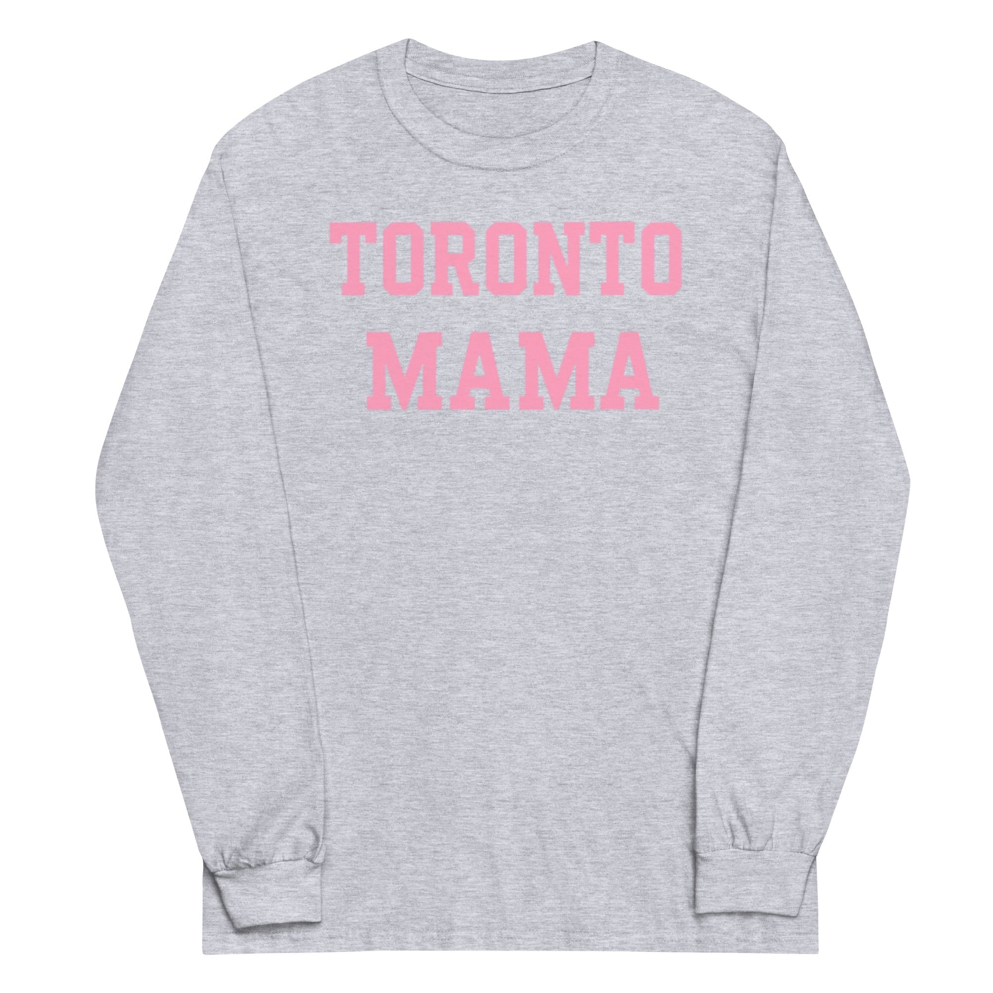 Toronto Mama Pink Collegiate Long-sleeve