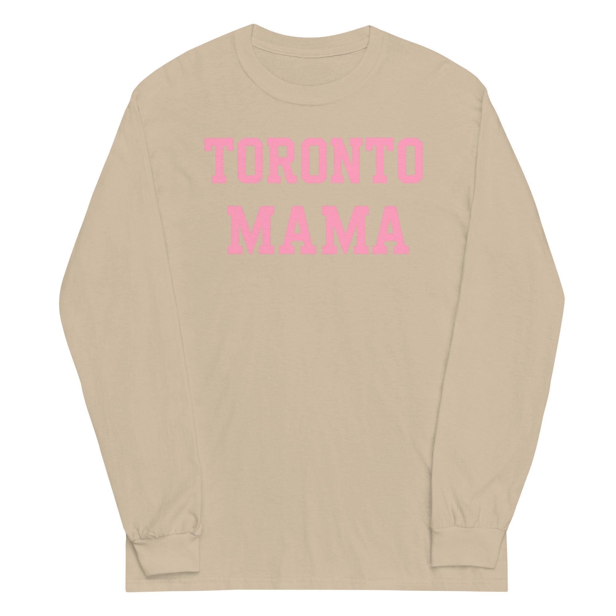 Toronto Mama Pink Collegiate Long-sleeve