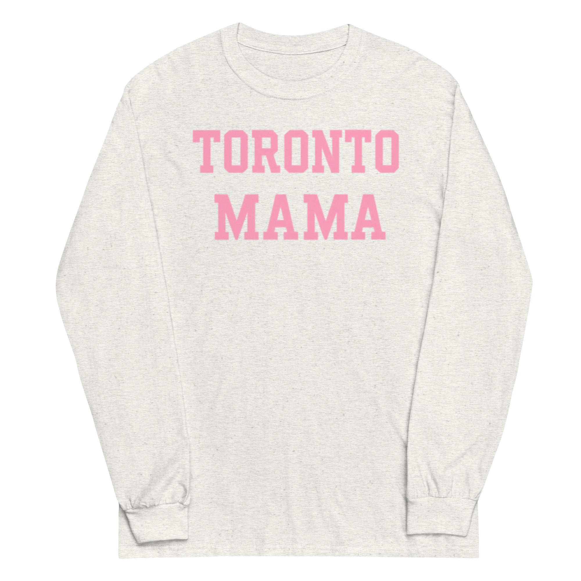 Toronto Mama Pink Collegiate Long-sleeve