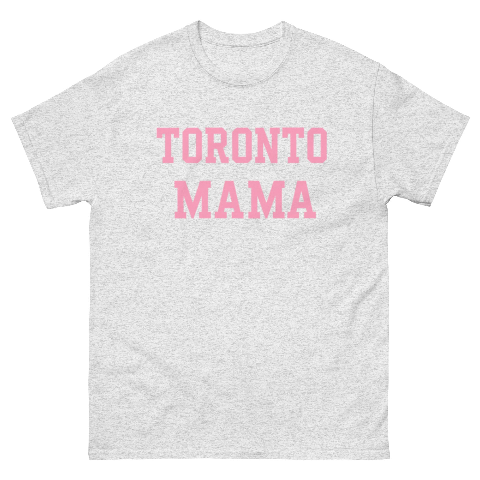 Toronto Mama Pink Collegiate Tee