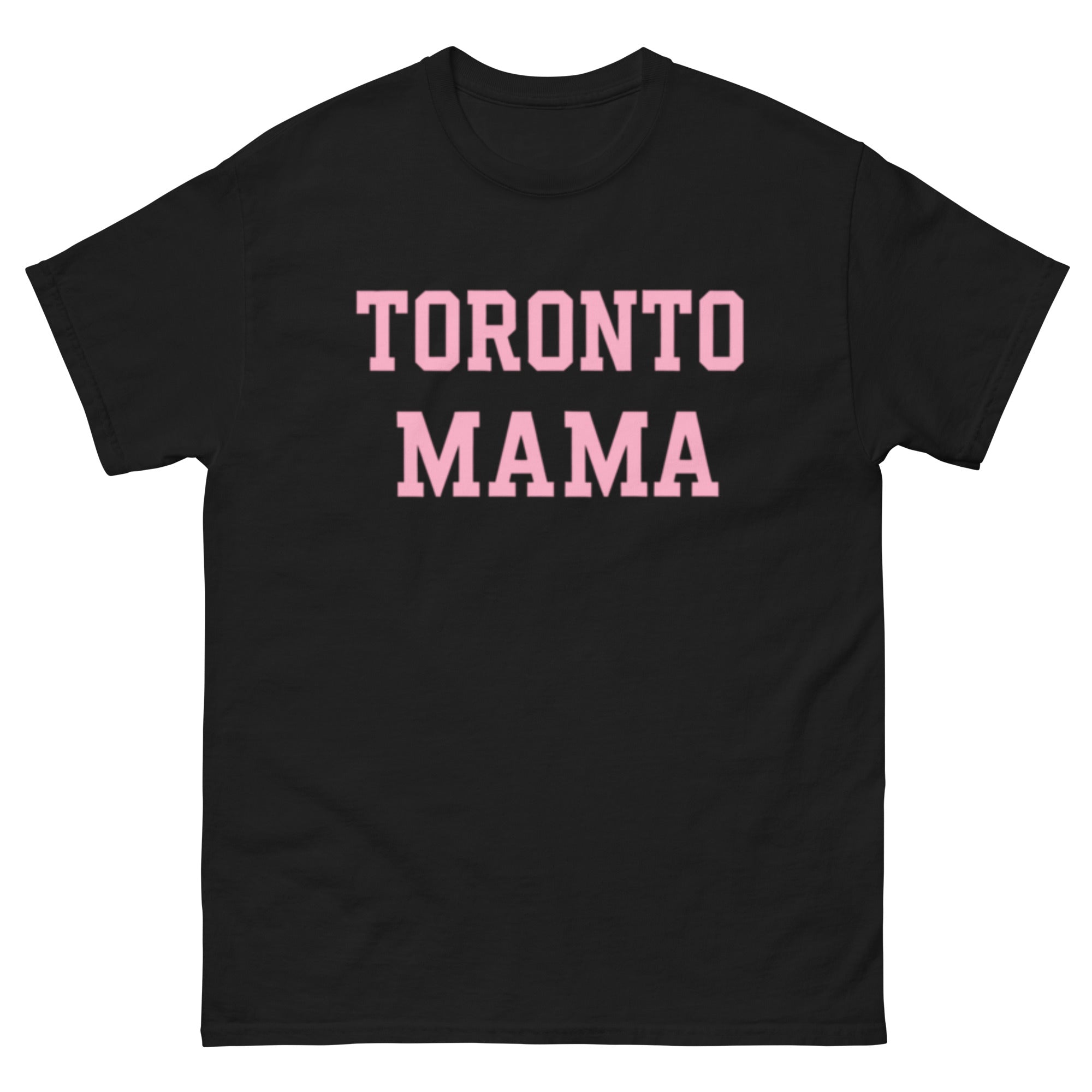 Toronto Mama Pink Collegiate Tee