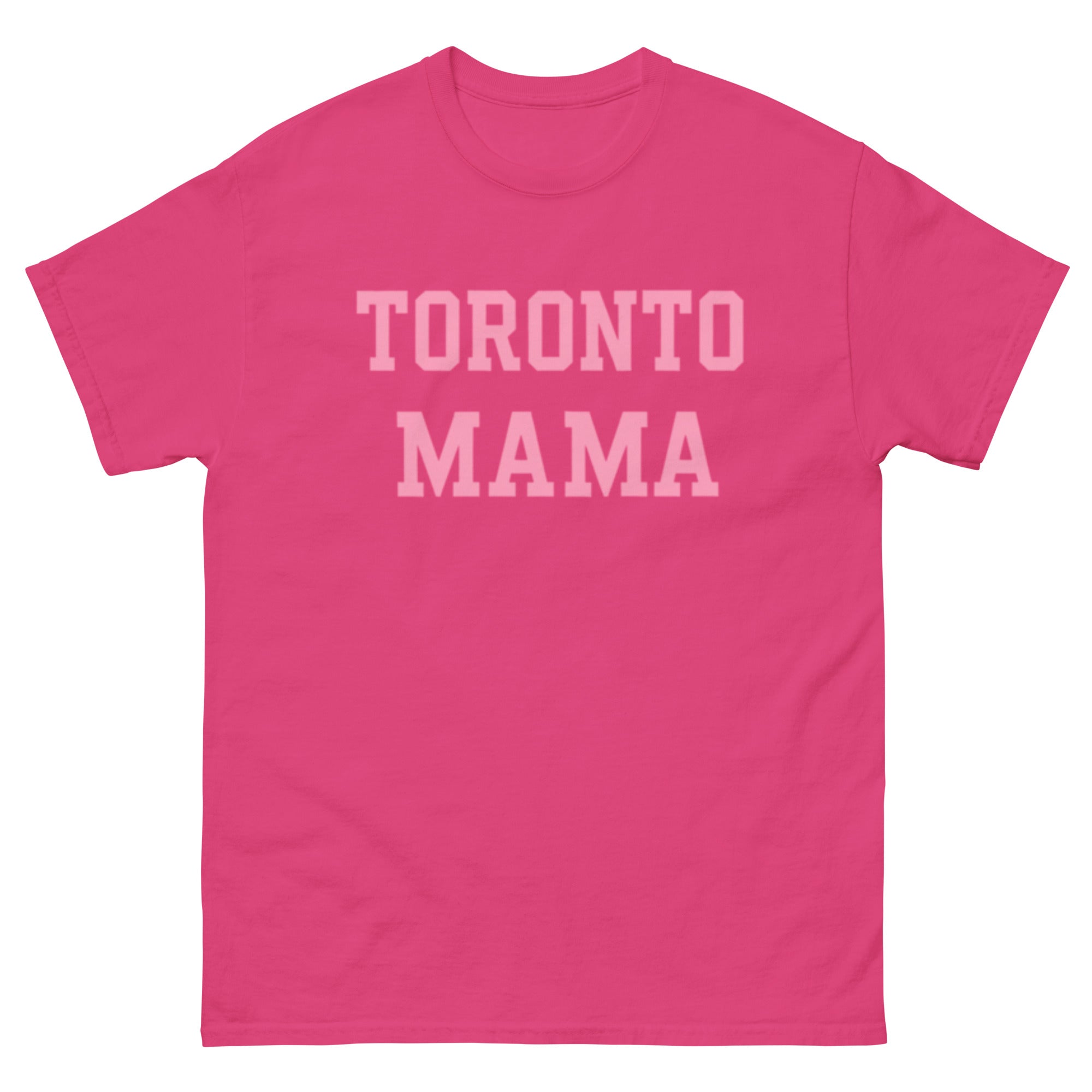 Toronto Mama Pink Collegiate Tee