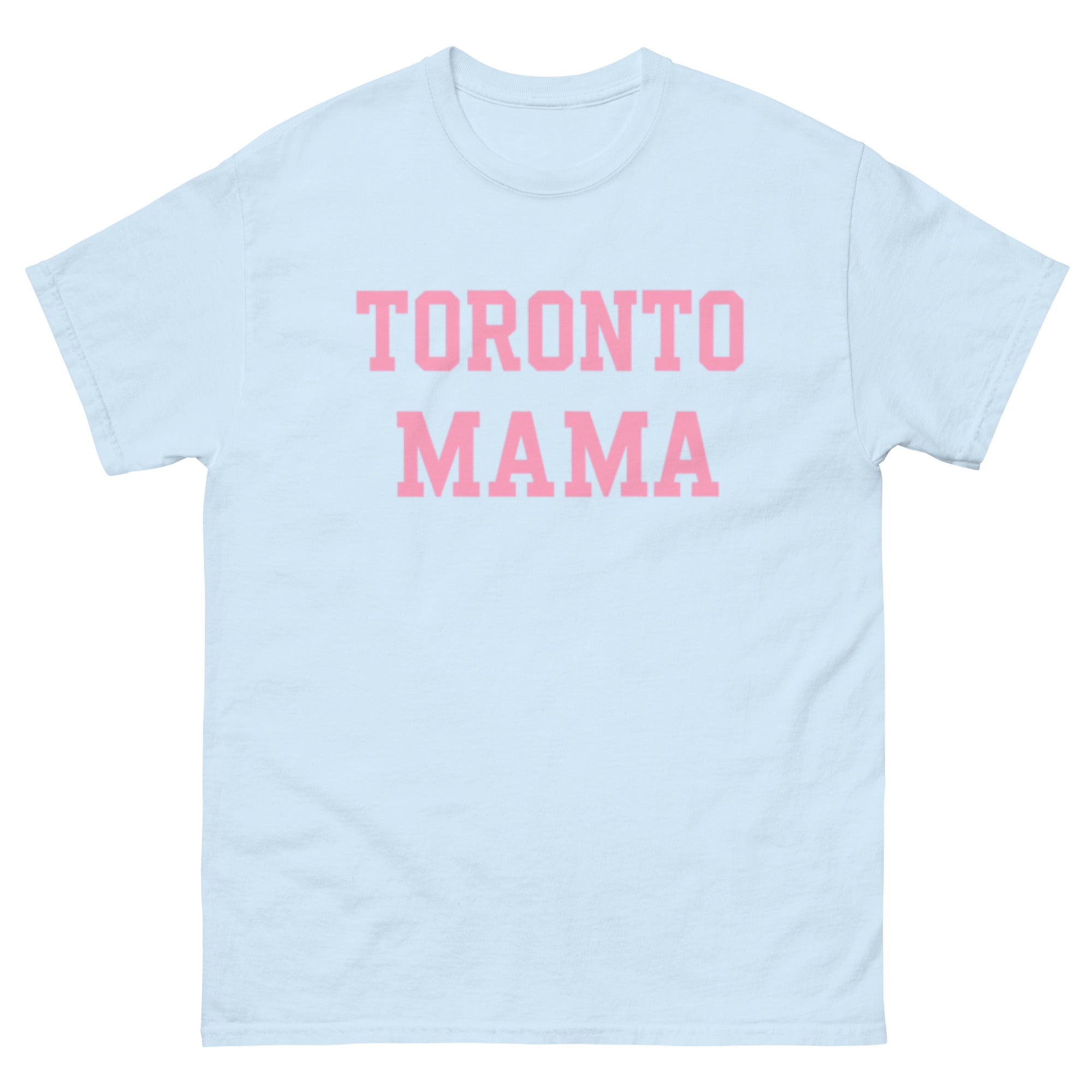 Toronto Mama Pink Collegiate Tee