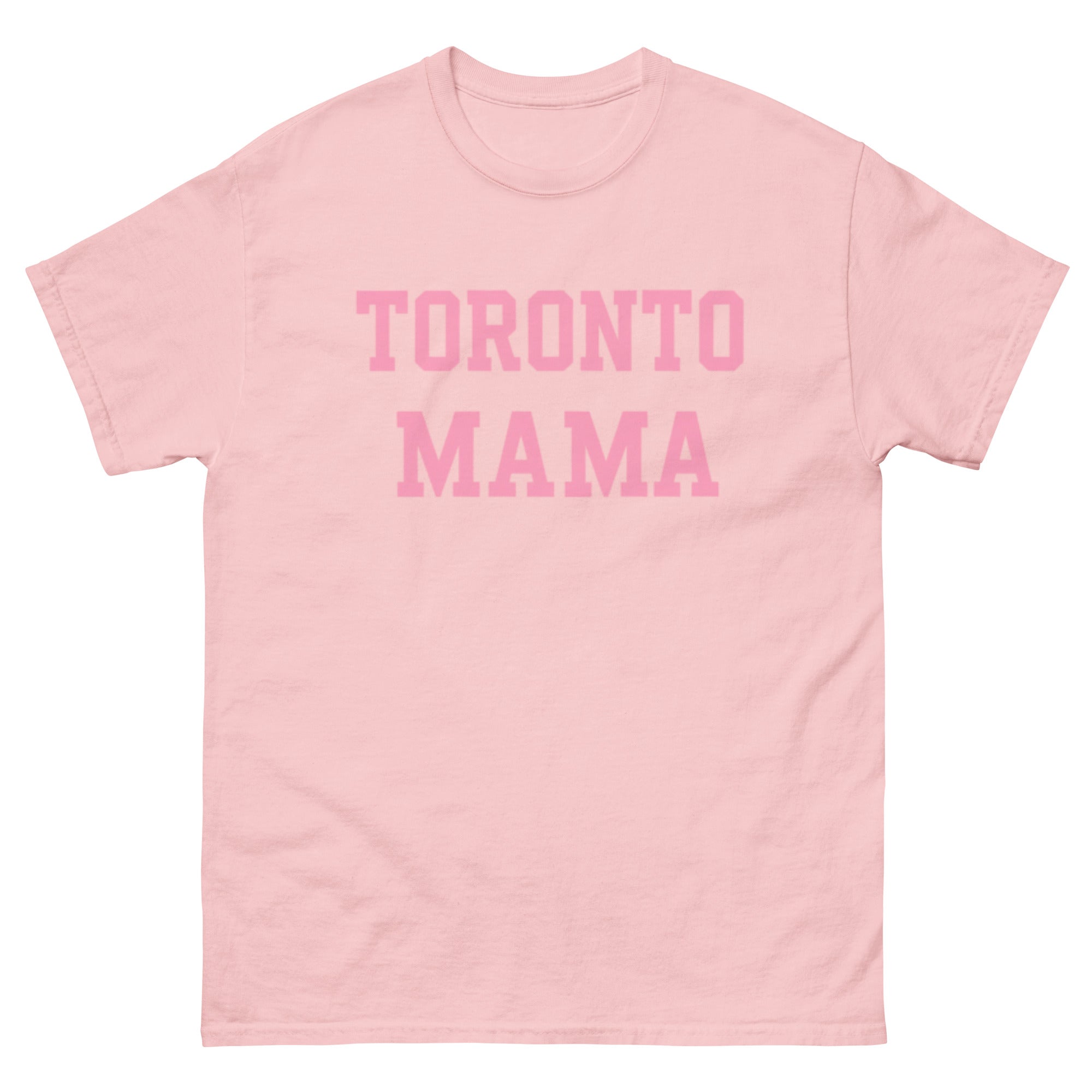 Toronto Mama Pink Collegiate Tee