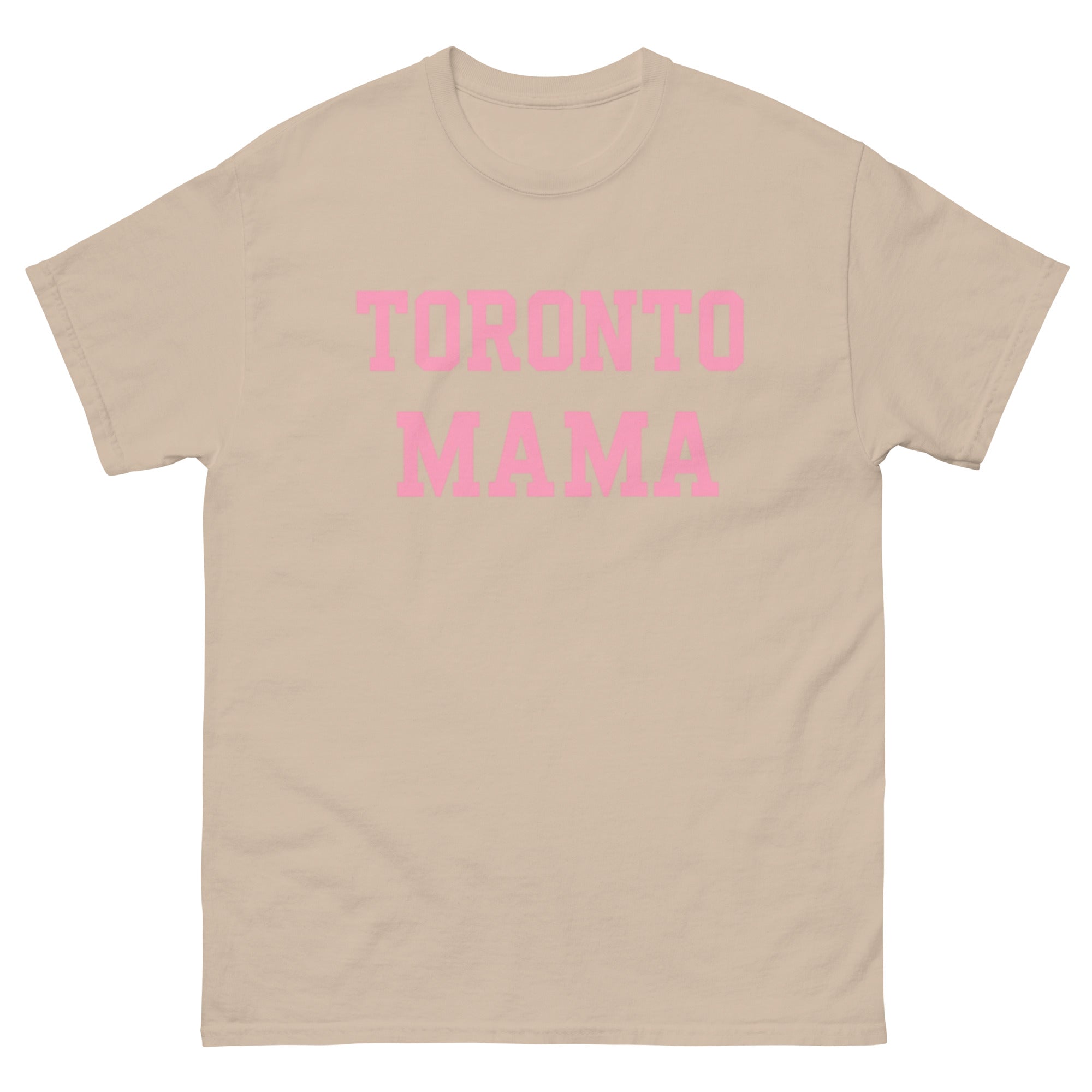 Toronto Mama Pink Collegiate Tee
