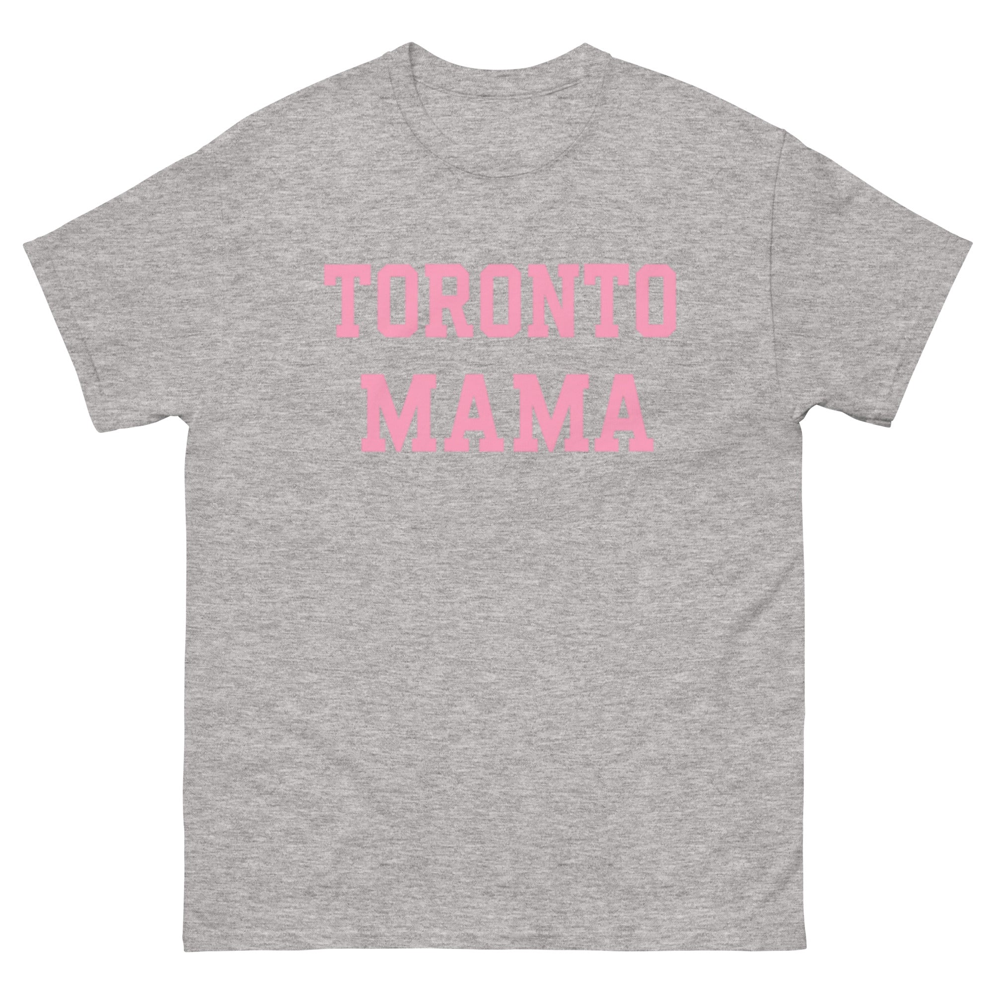 Toronto Mama Pink Collegiate Tee