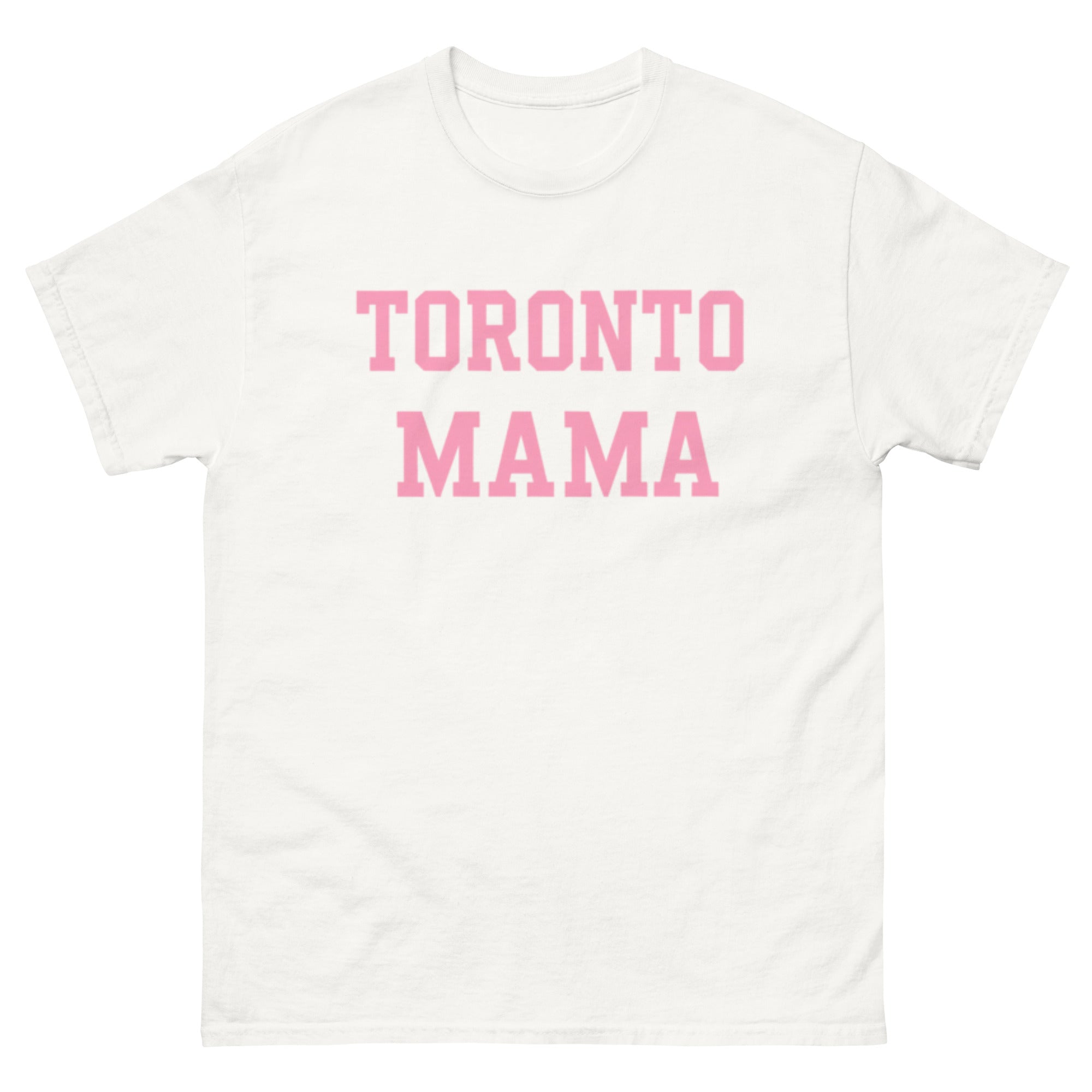 Toronto Mama Pink Collegiate Tee