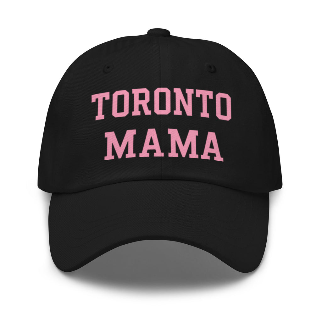Toronto Mama Pink Collegiate Letters Hat