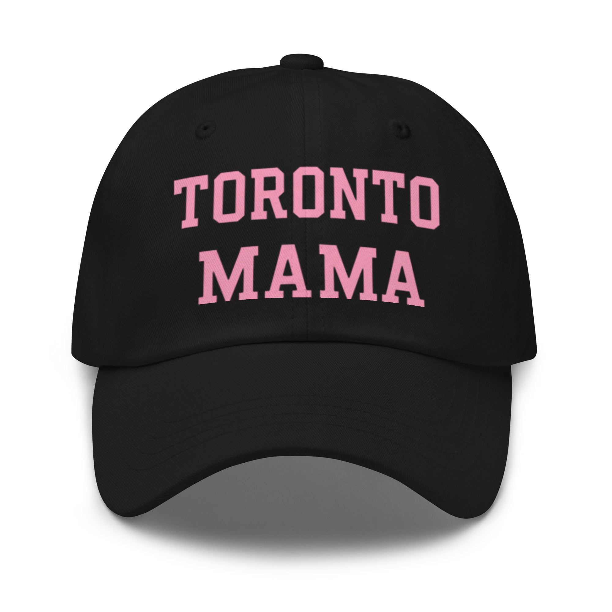 Toronto Mama Pink Collegiate Letters Hat