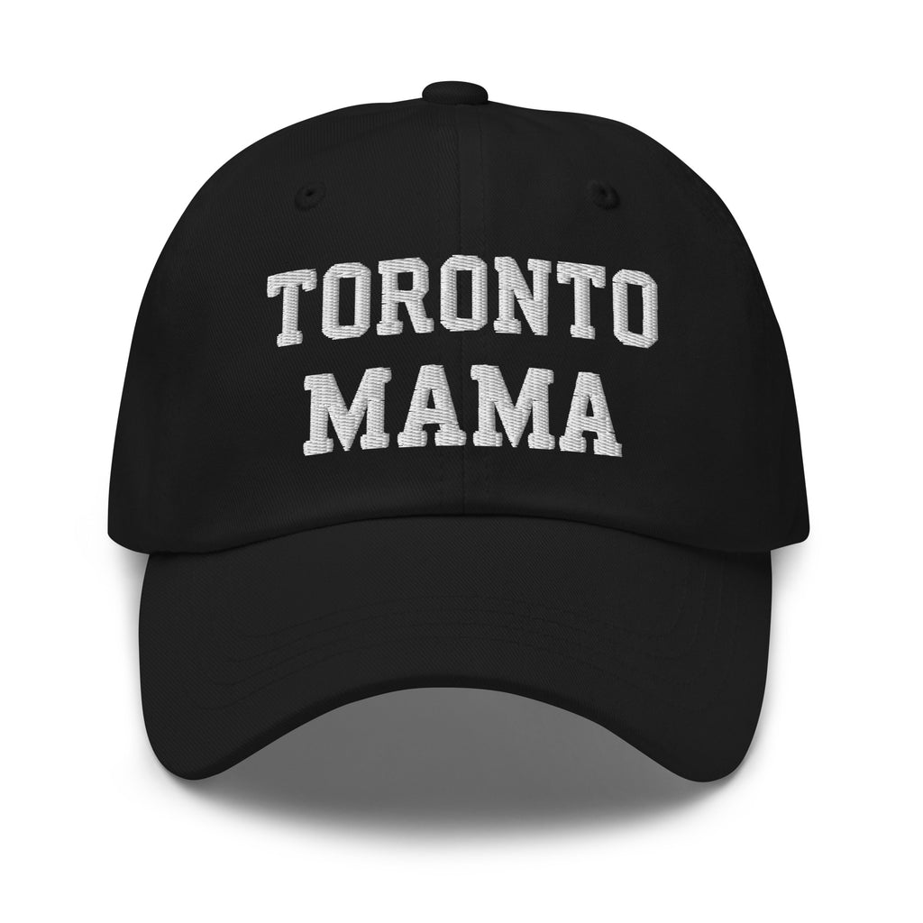 Toronto Mama White Collegiate Letters Hat