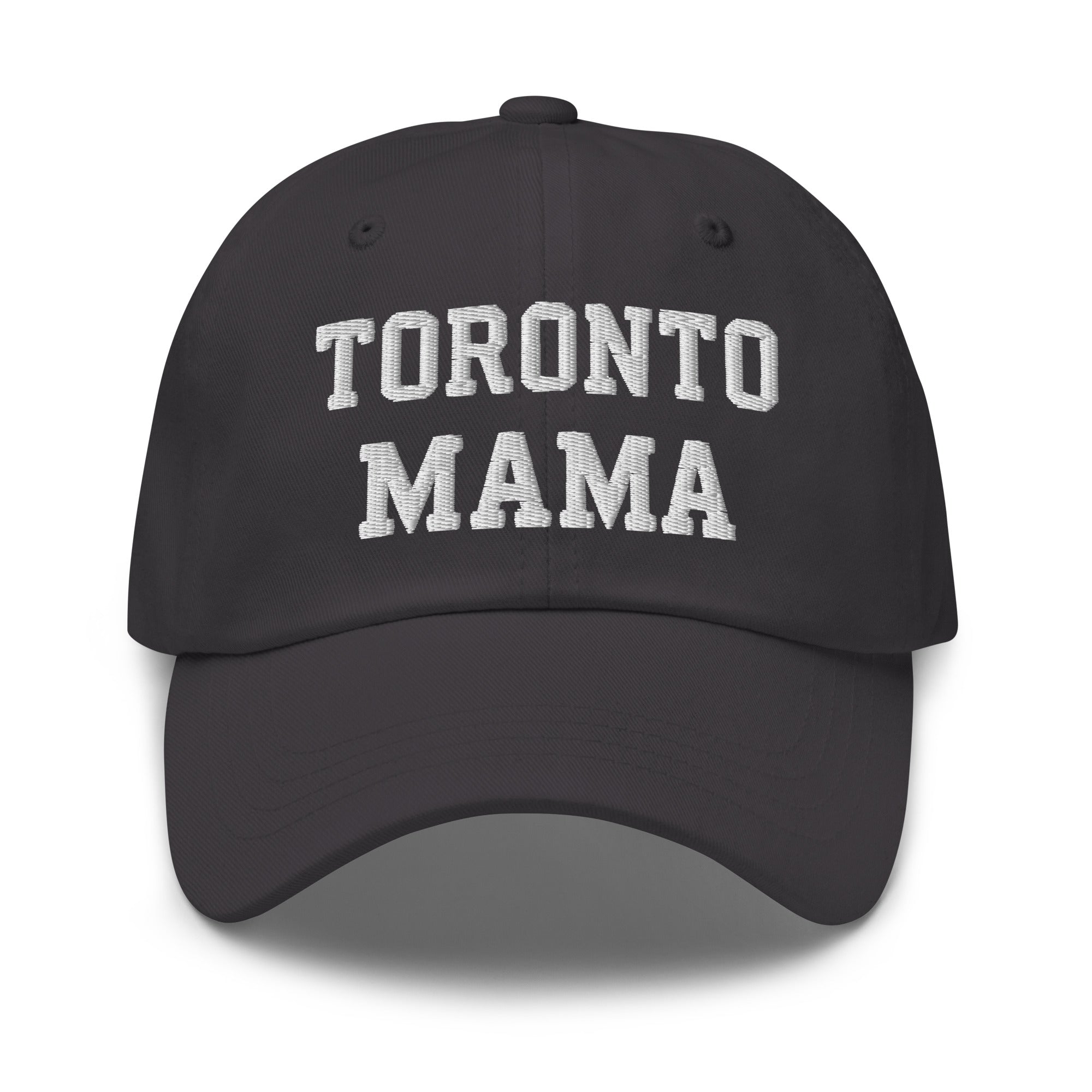Toronto Mama White Collegiate Letters Hat