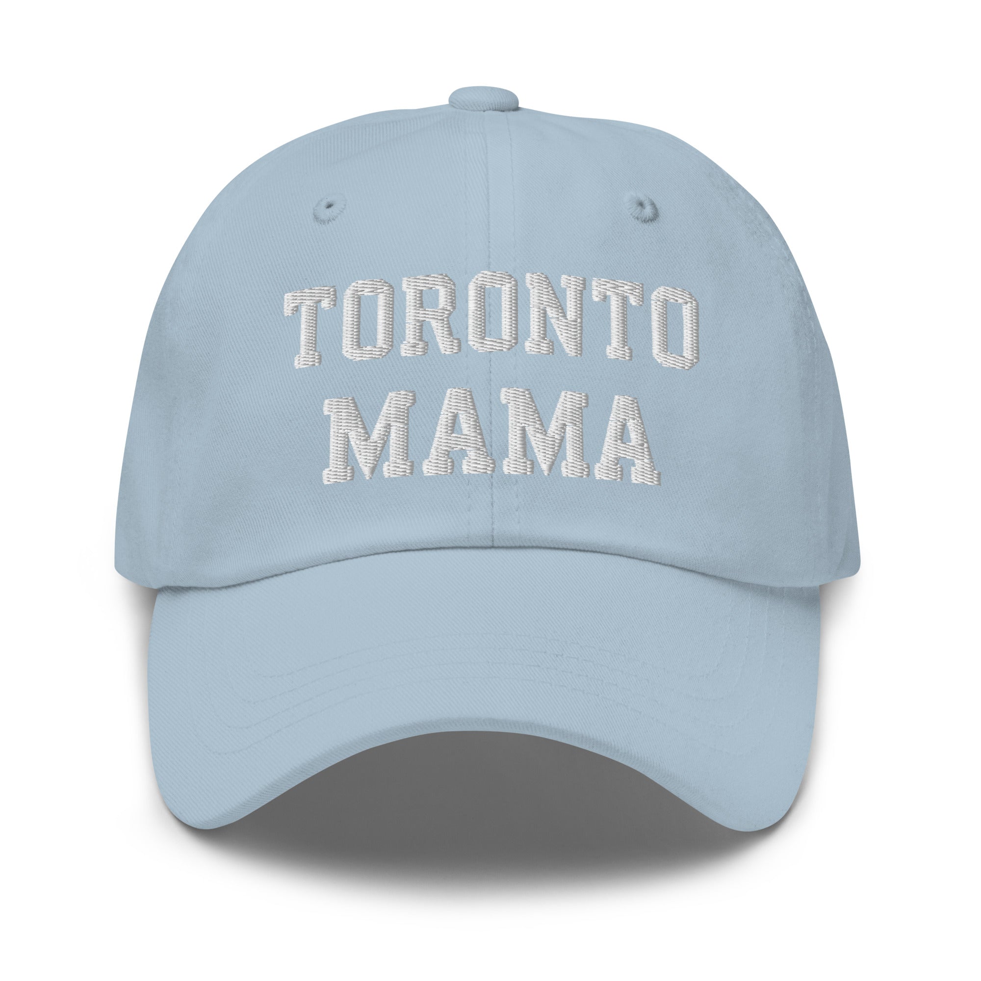 Toronto Mama White Collegiate Letters Hat