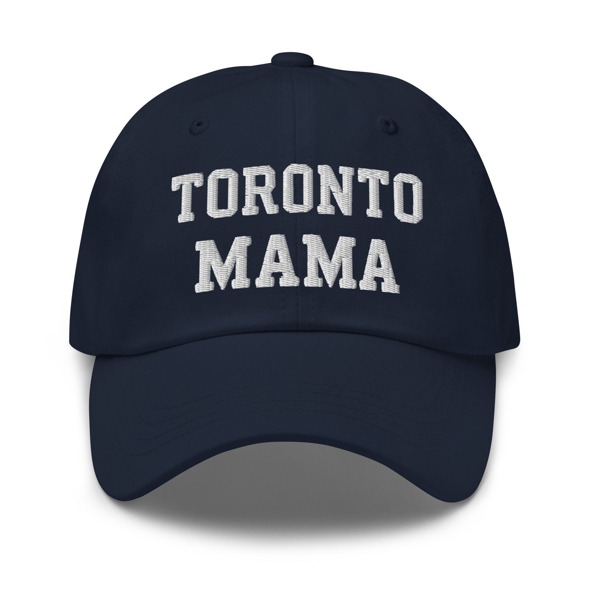 Toronto Mama White Collegiate Letters Hat