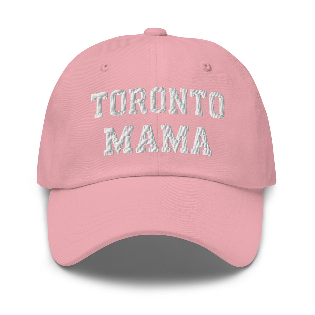 Toronto Mama White Collegiate Letters Hat