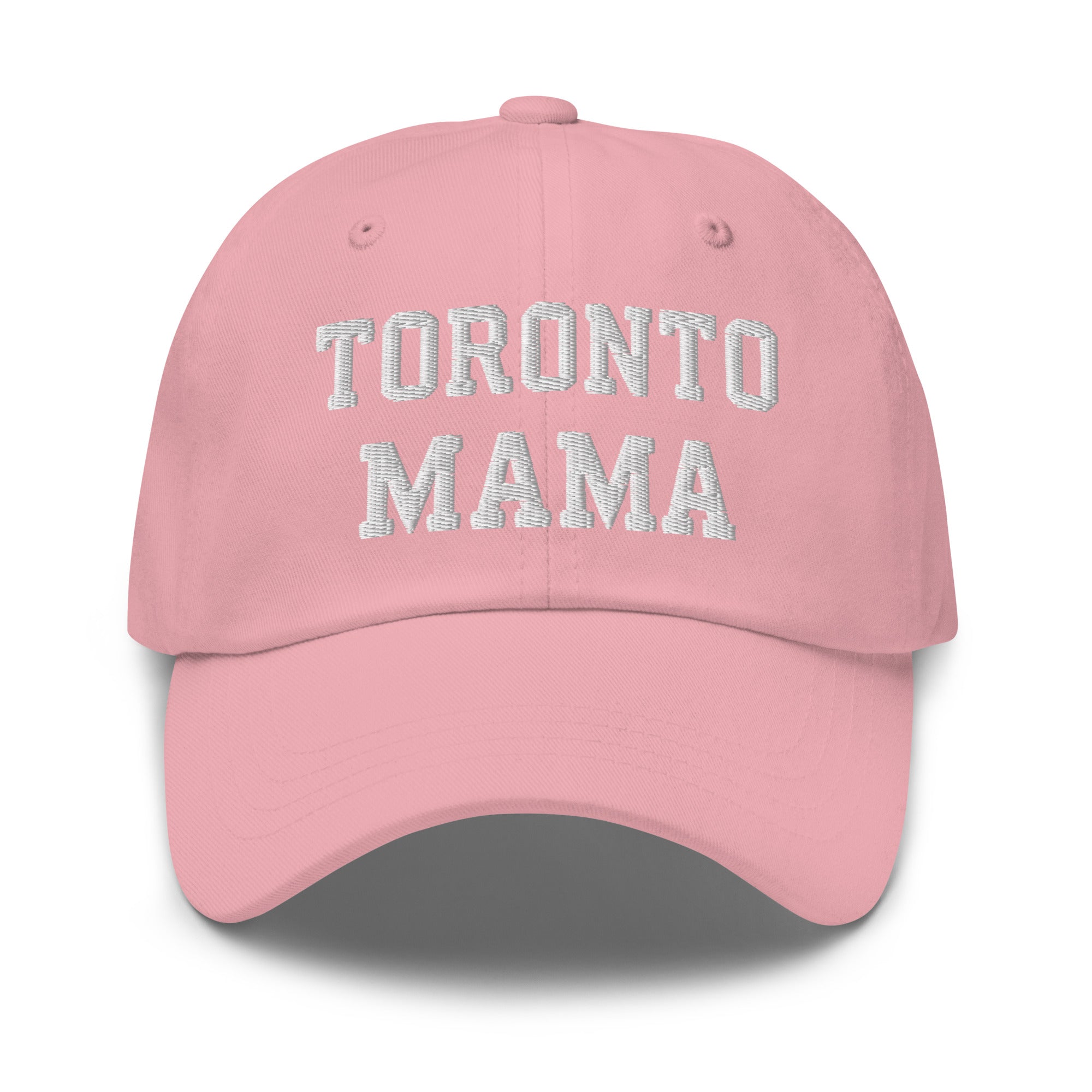 Toronto Mama White Collegiate Letters Hat