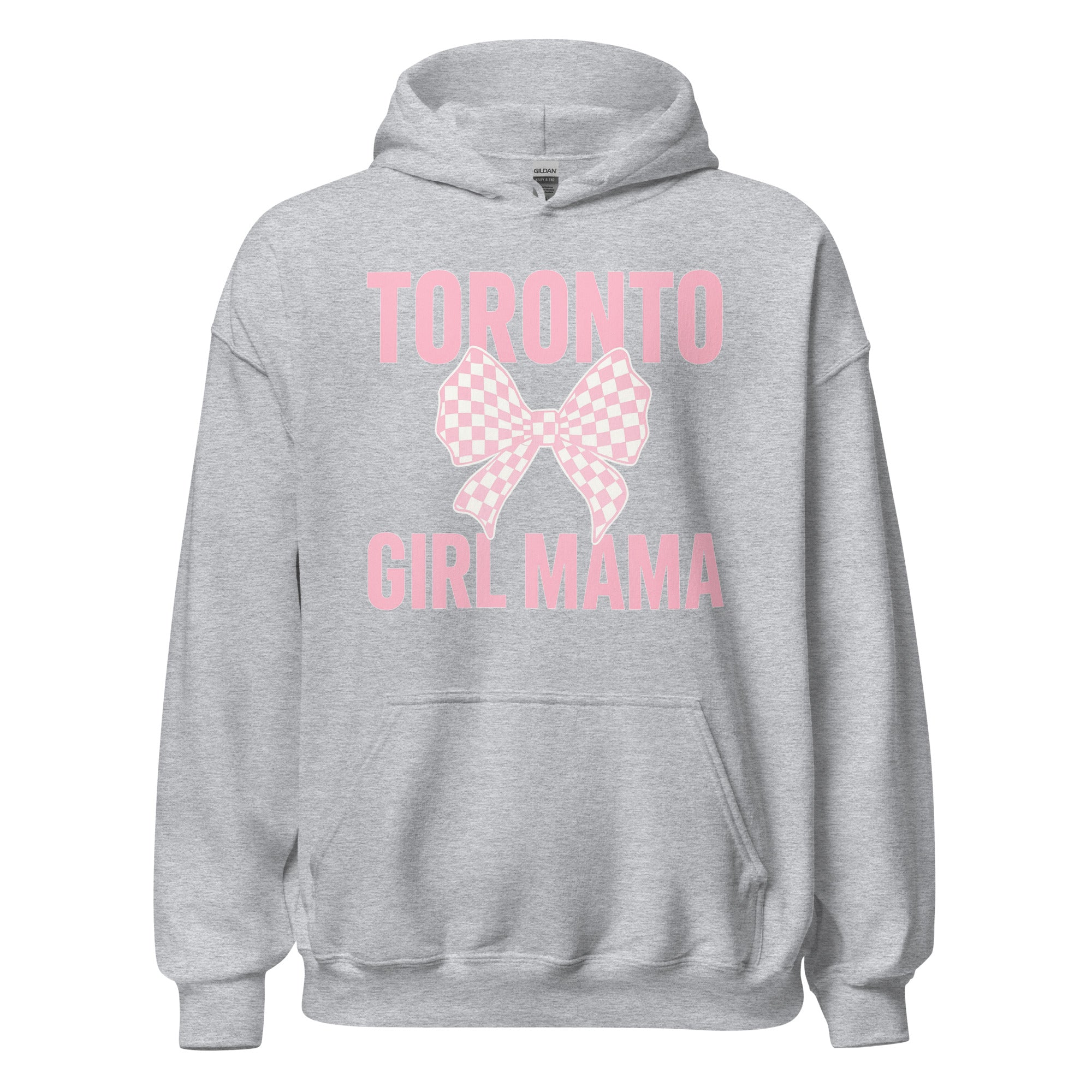 Toronto Girl Mama Hoodie