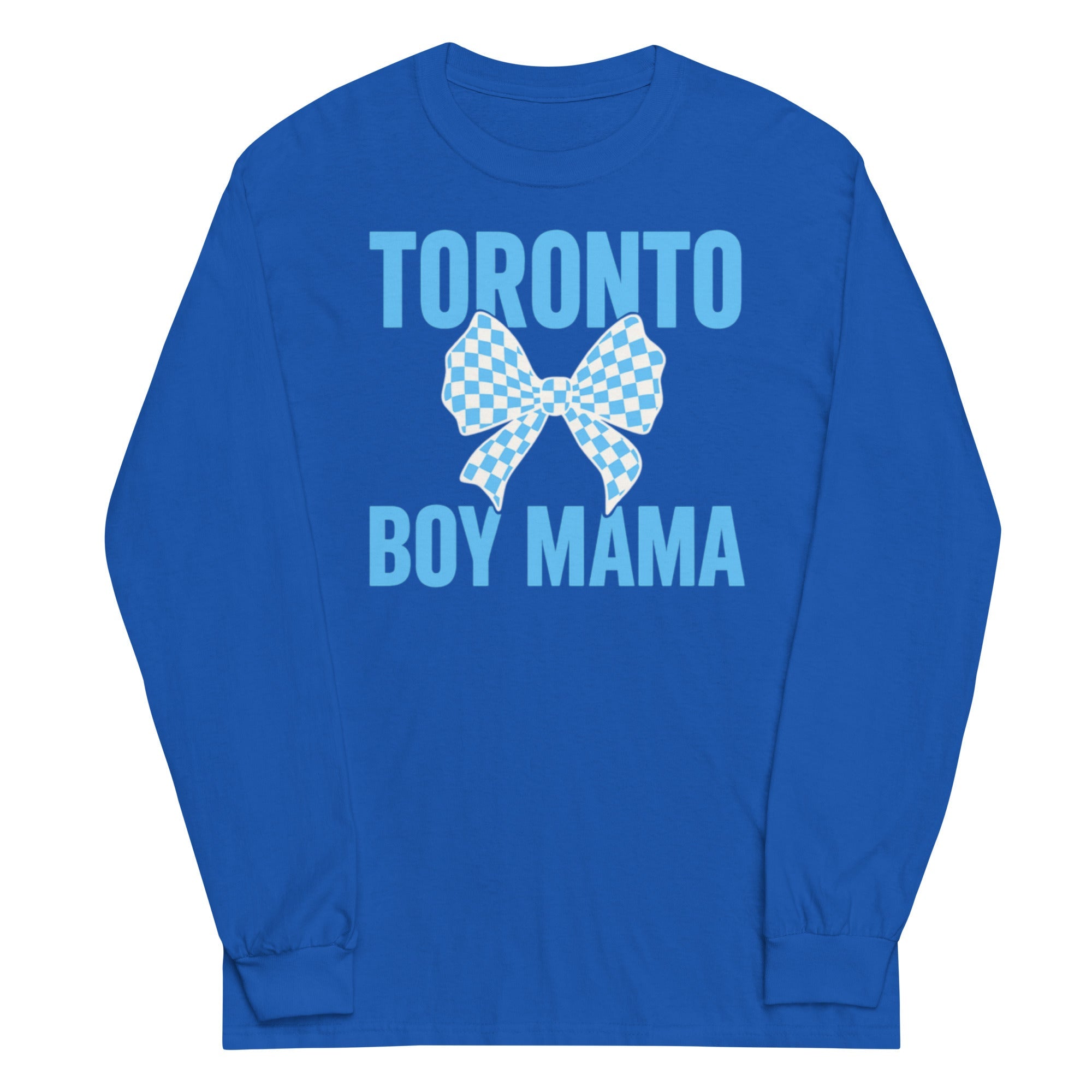 Toronto Boy Mama Long-sleeve