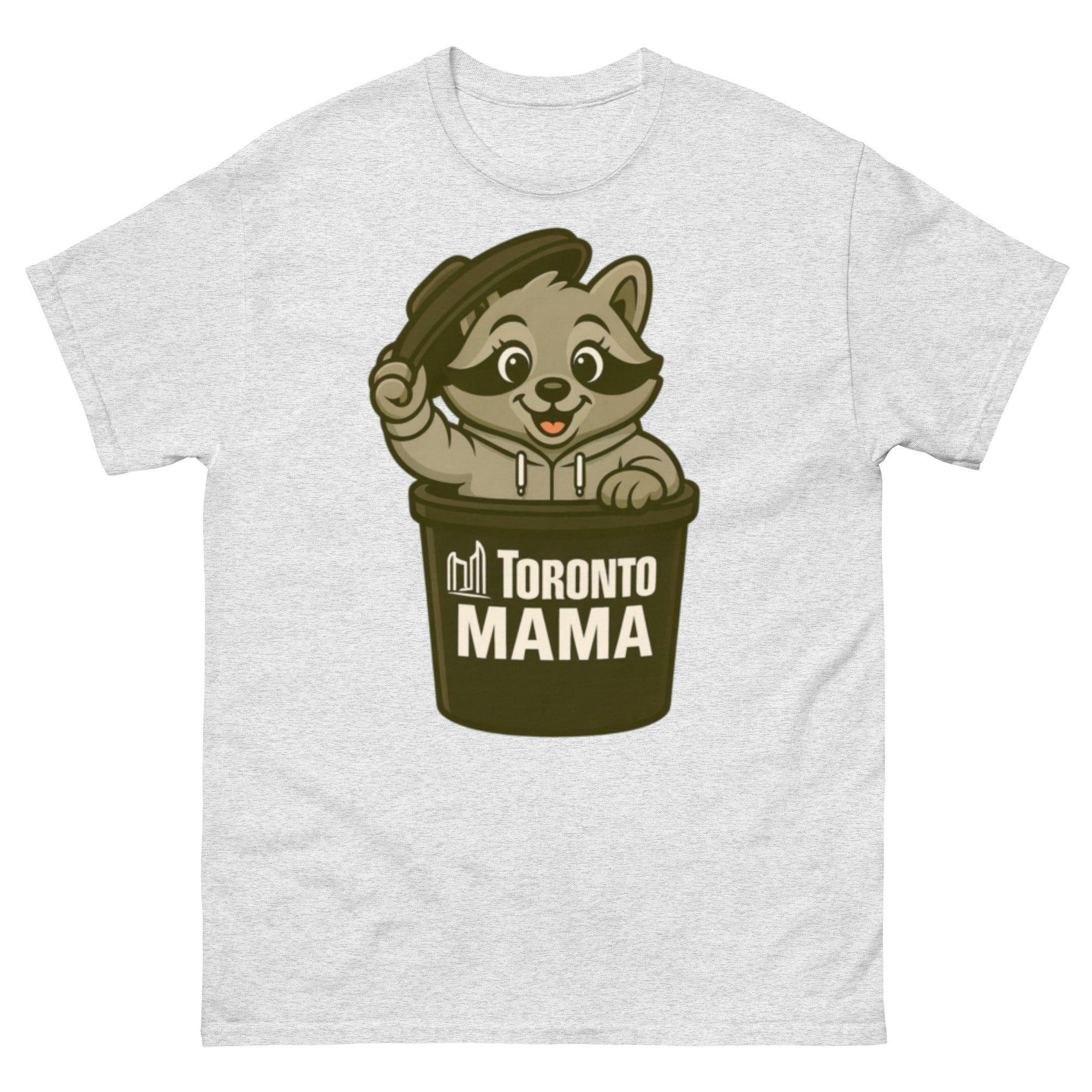 Toronto Mama Garbage Raccoon Tee