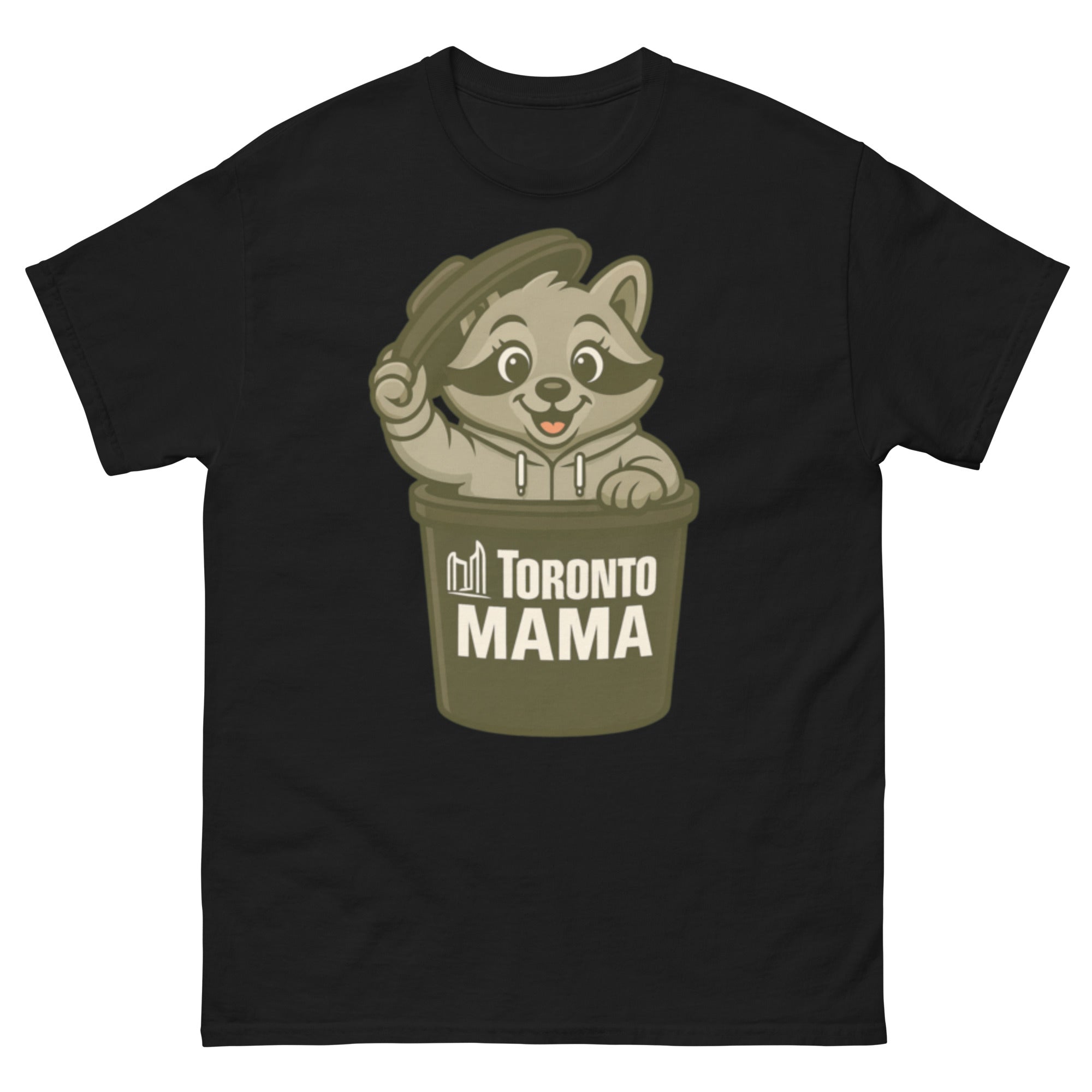 Toronto Mama Garbage Raccoon Tee