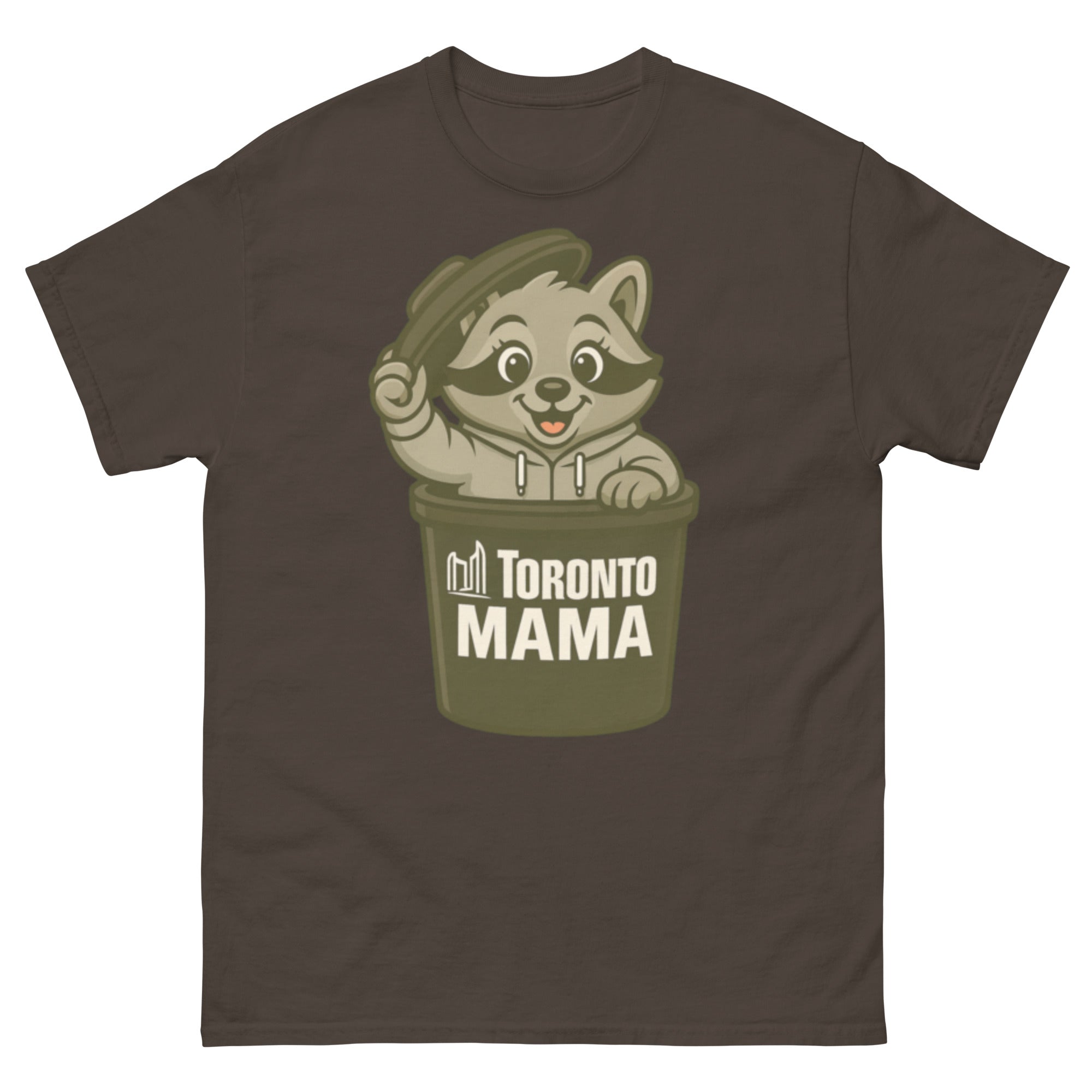 Toronto Mama Garbage Raccoon Tee