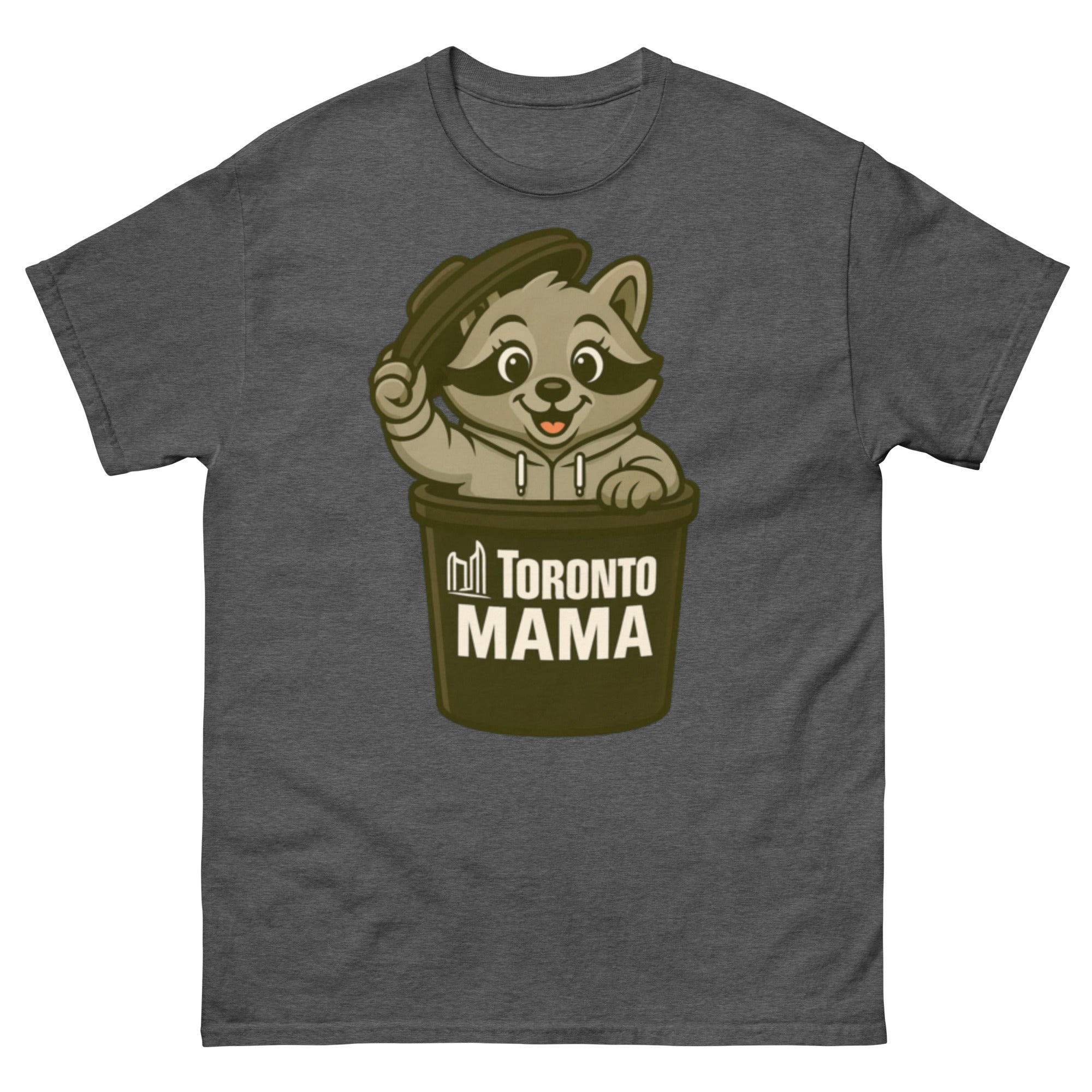 Toronto Mama Garbage Raccoon Tee