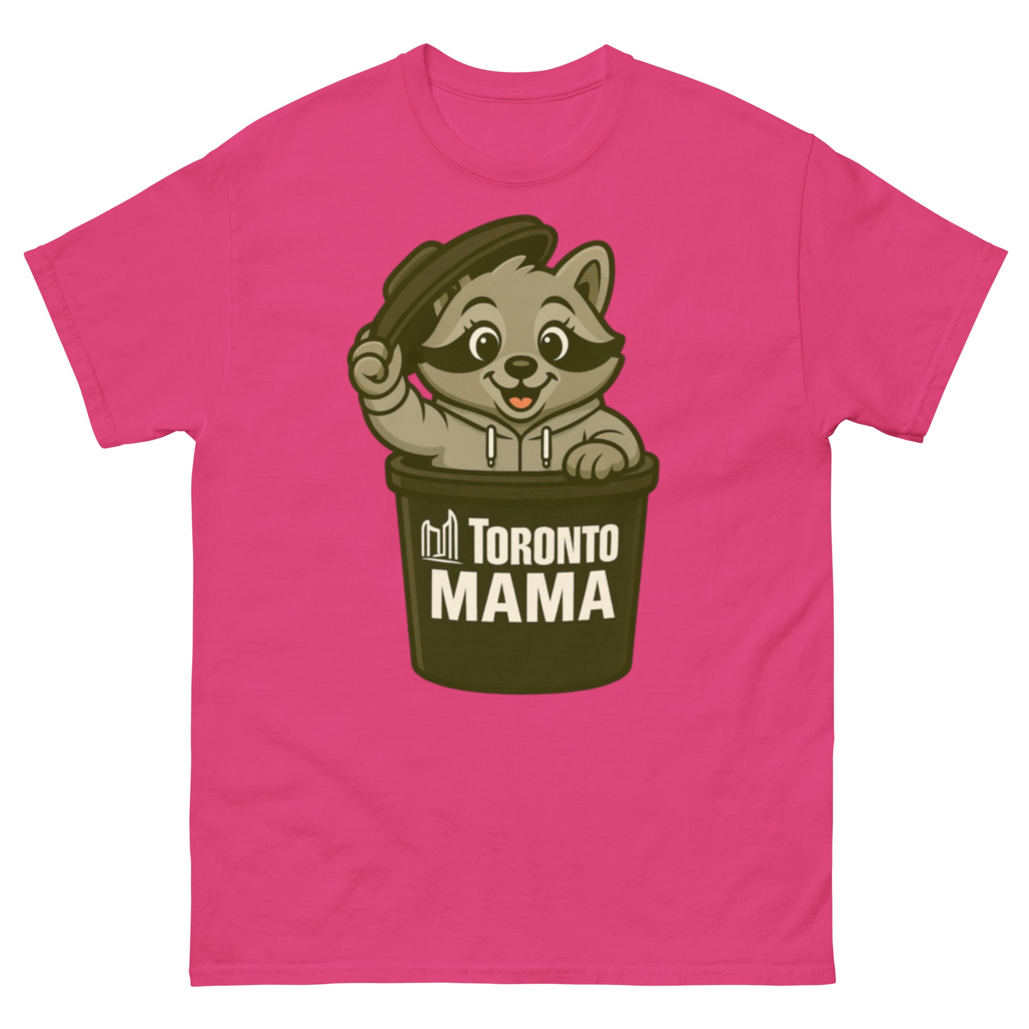 Toronto Mama Garbage Raccoon Tee