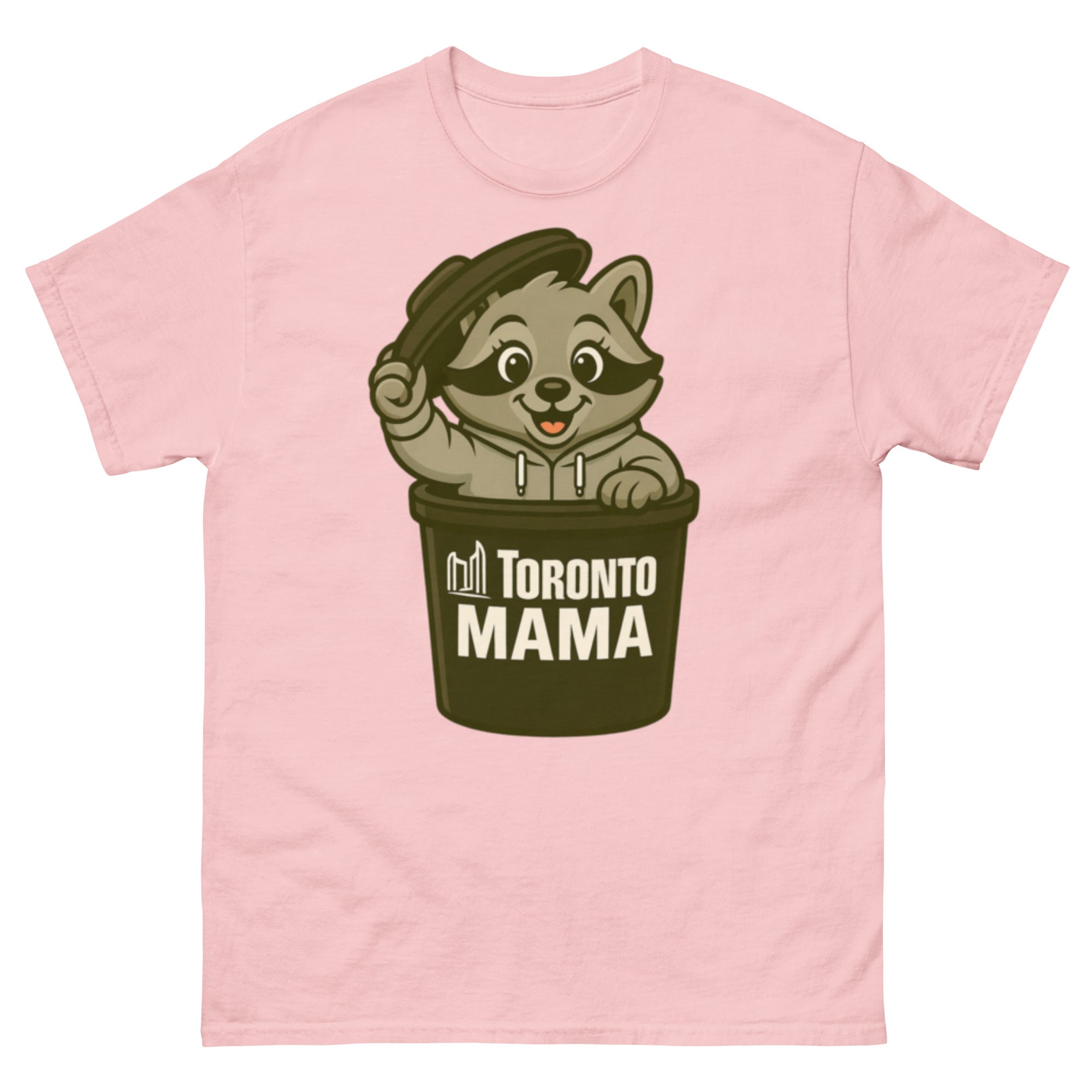 Toronto Mama Garbage Raccoon Tee