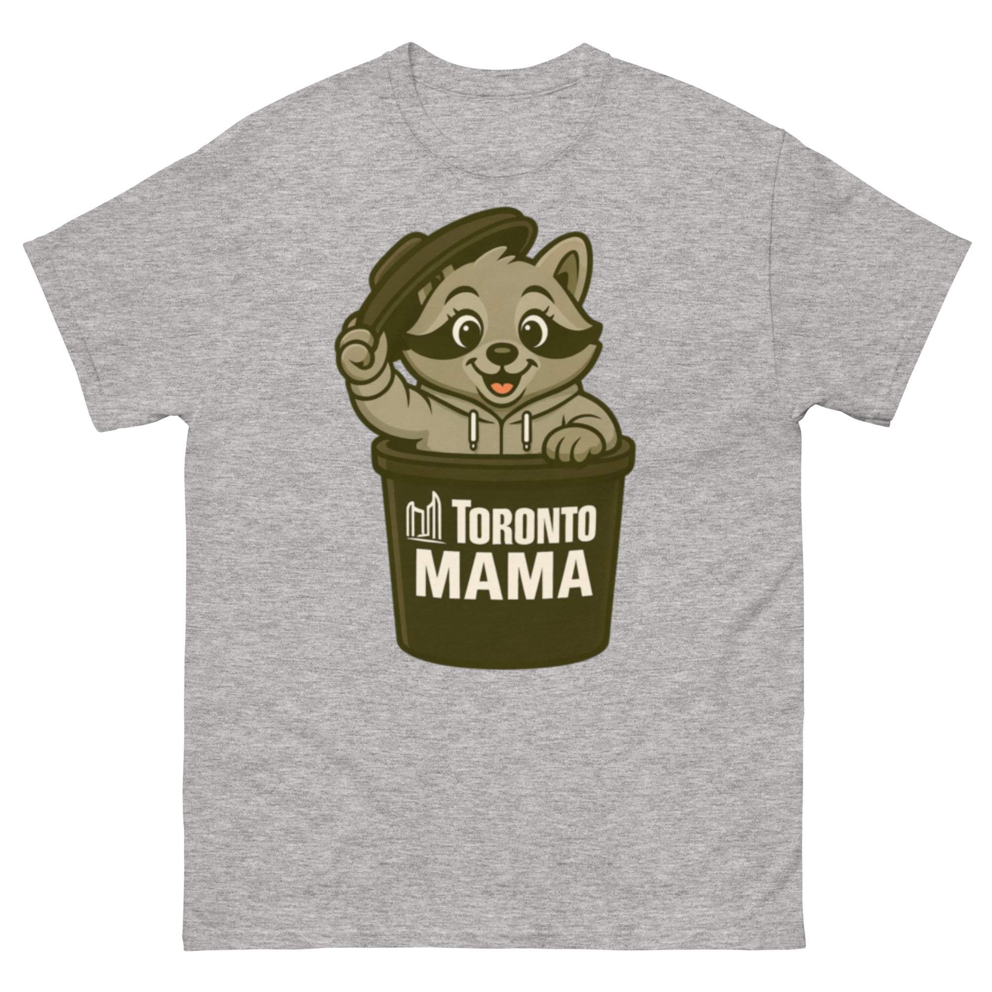 Toronto Mama Garbage Raccoon Tee