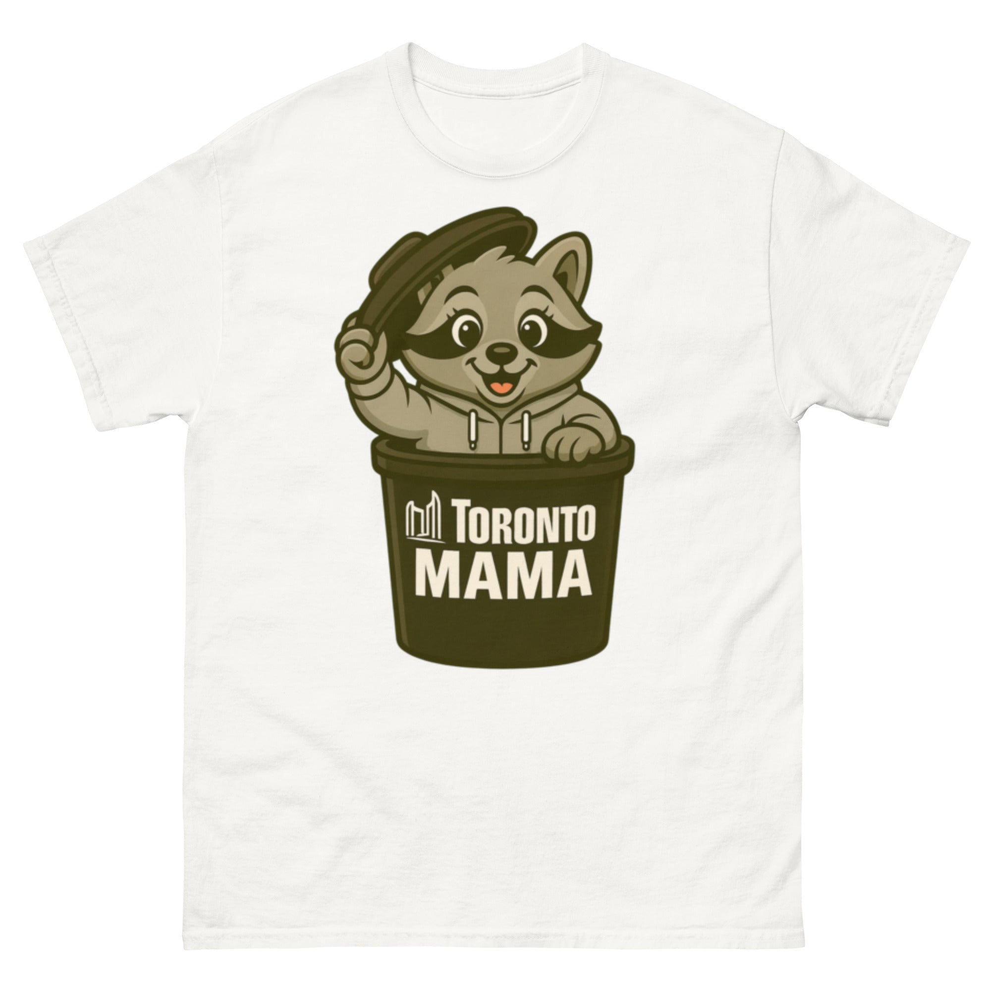 Toronto Mama Garbage Raccoon Tee