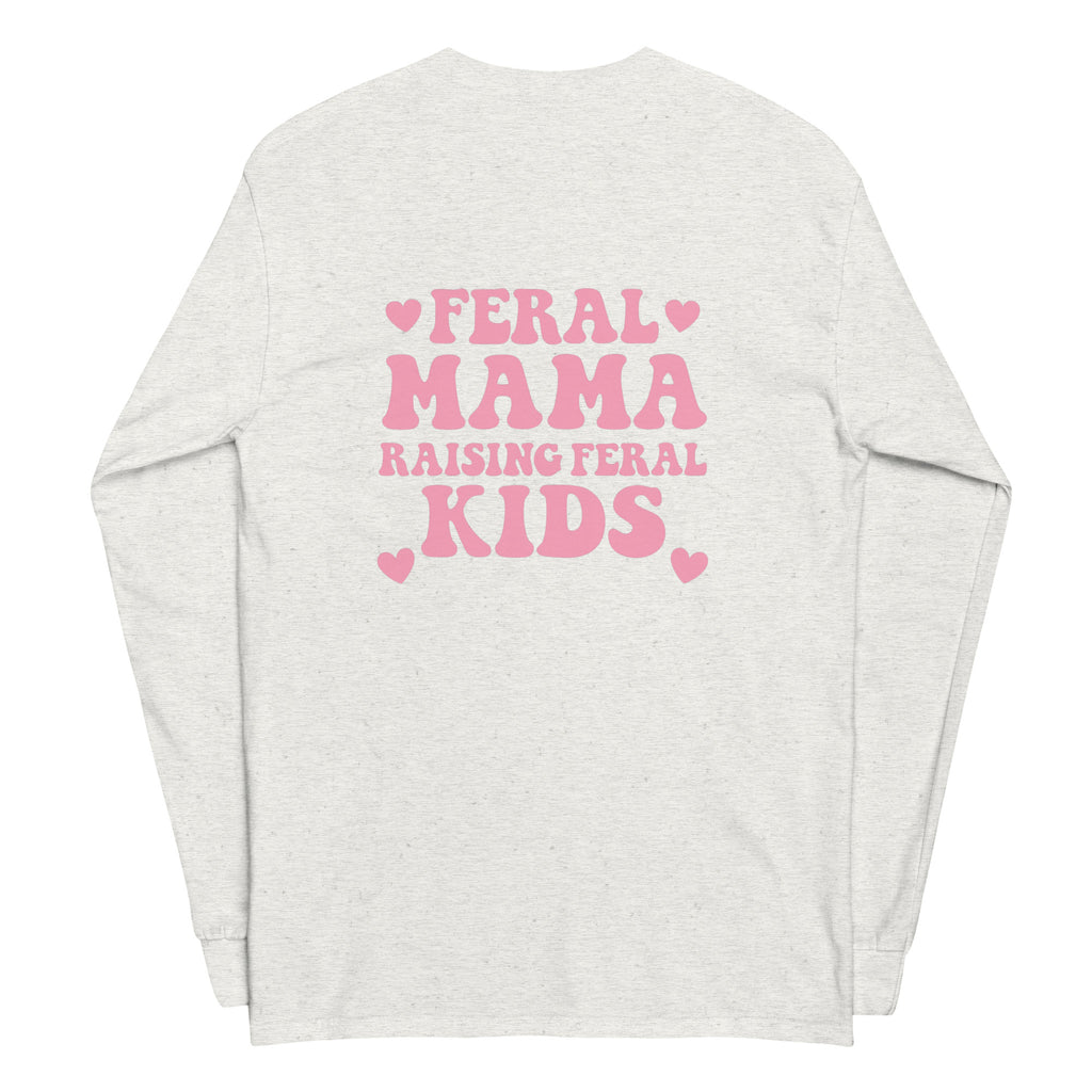 Toronto Feral Mama Raccoon Long-sleeve