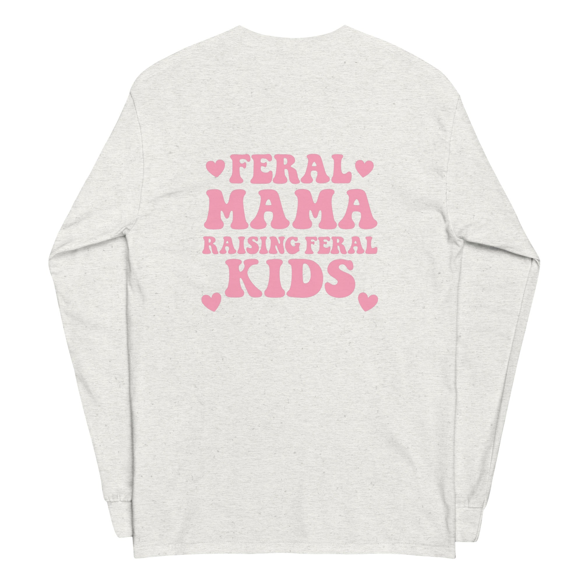 Toronto Feral Mama Raccoon Long-sleeve