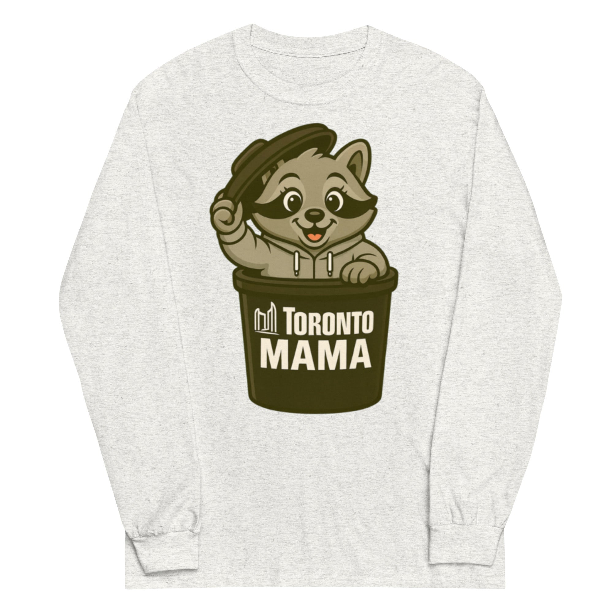 Toronto Feral Mama Raccoon Long-sleeve