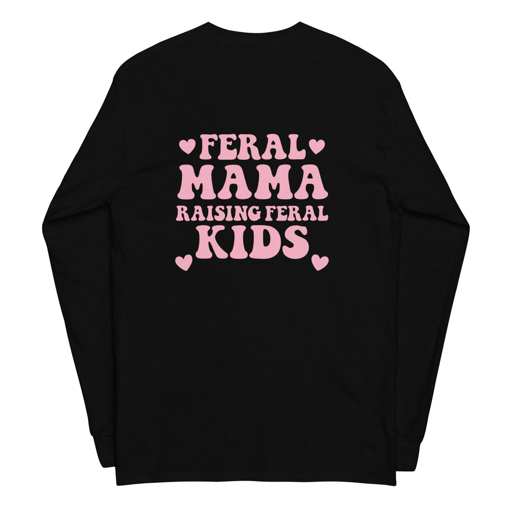 Toronto Feral Mama Raccoon Long-sleeve
