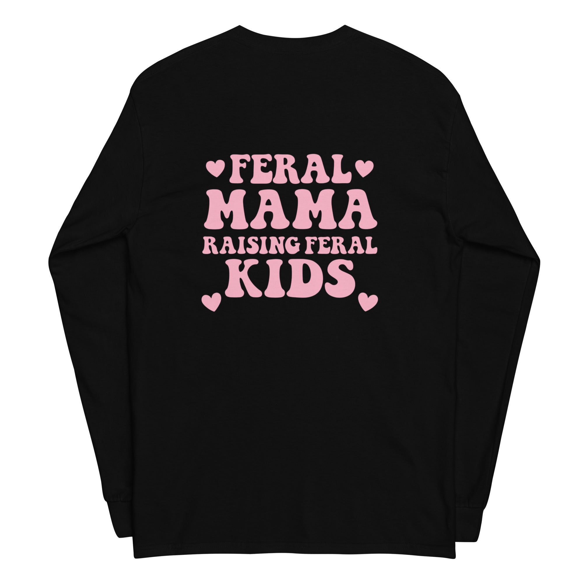 Toronto Feral Mama Raccoon Long-sleeve