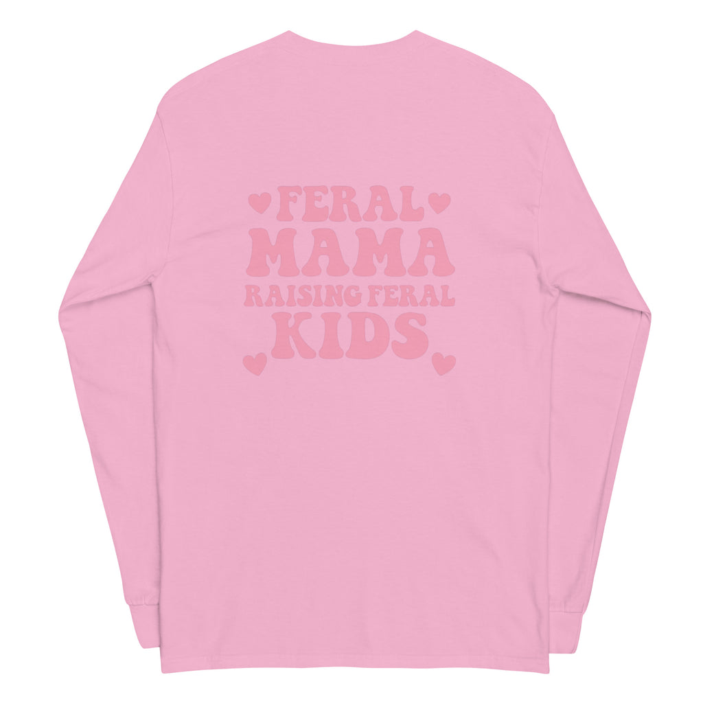 Toronto Feral Mama Raccoon Long-sleeve